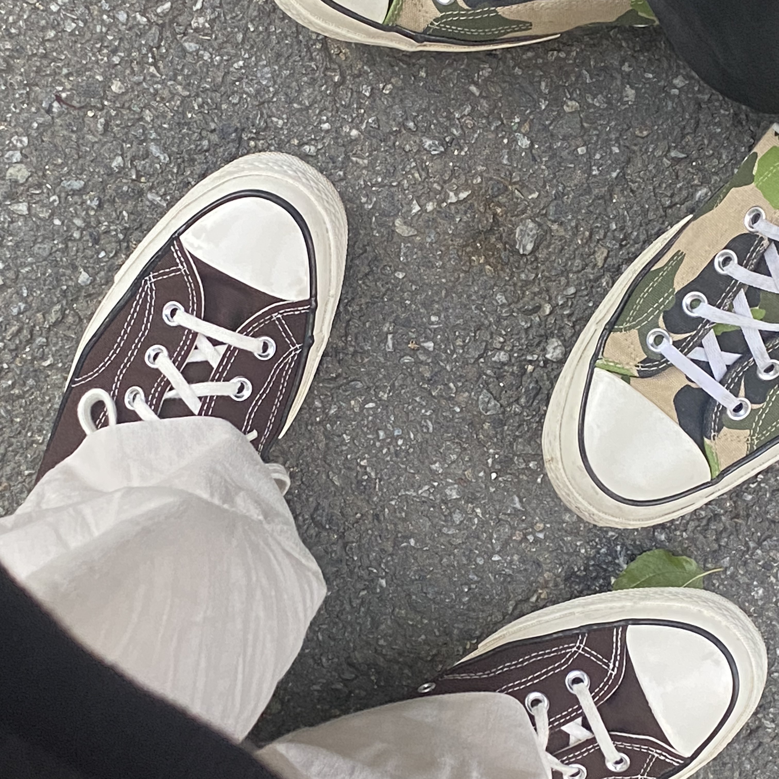 Converse Chuck 70 Ox Dark Root 착용 스타일
