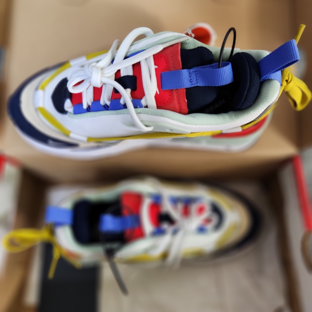 (W) Nike Air Max Furyosa Rattan 착용 스타일 - 2
