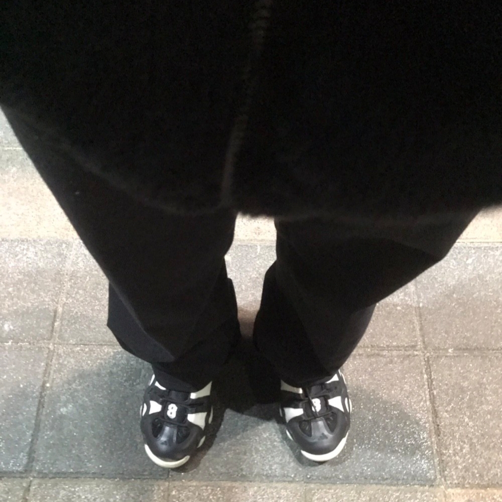 Converse x Play Comme des Garcons Chuck 70 Ox Black 착용 스타일 - 1
