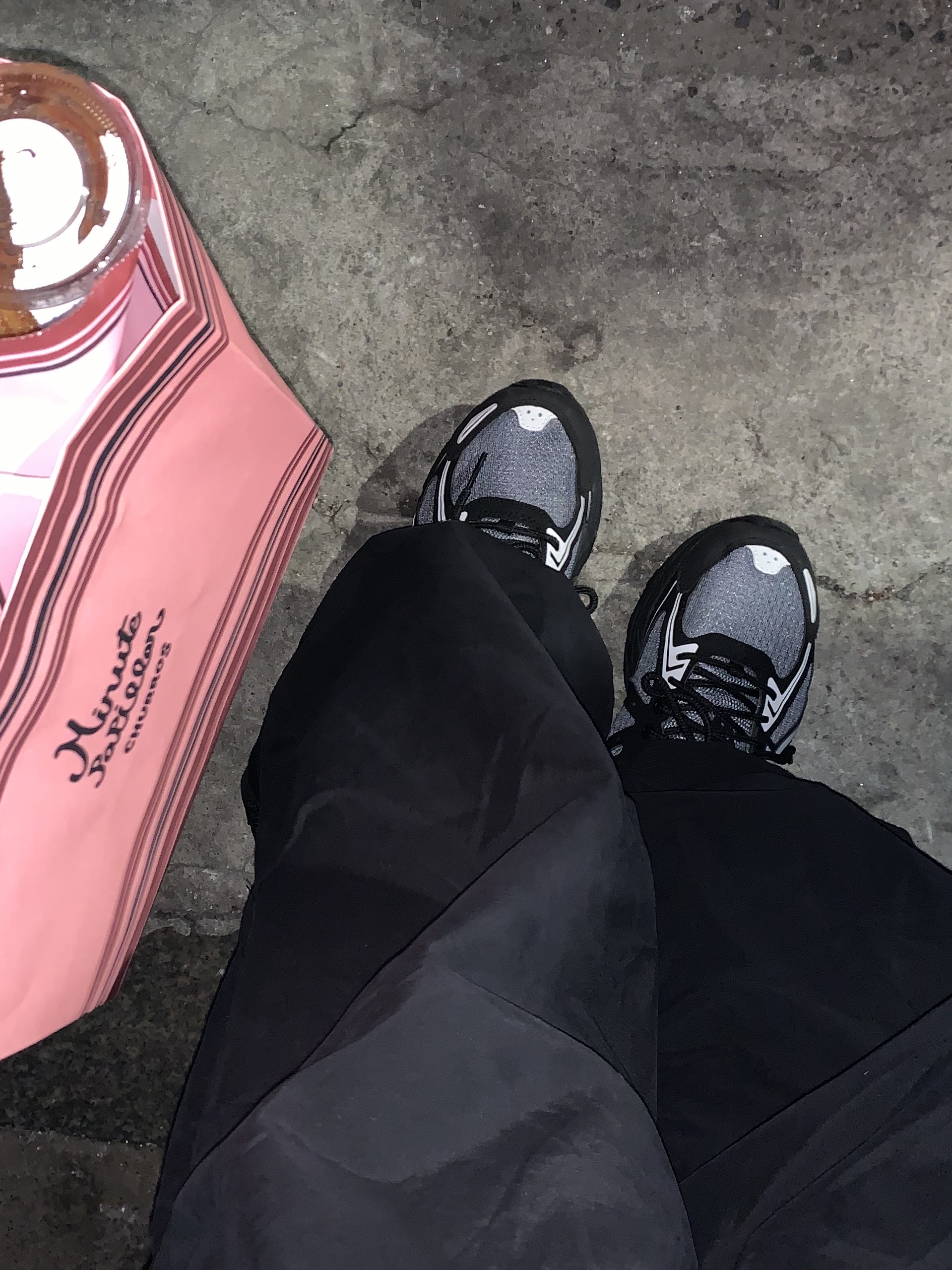 Asics Gel-Venture 6 Carrier Grey 착용 스타일
