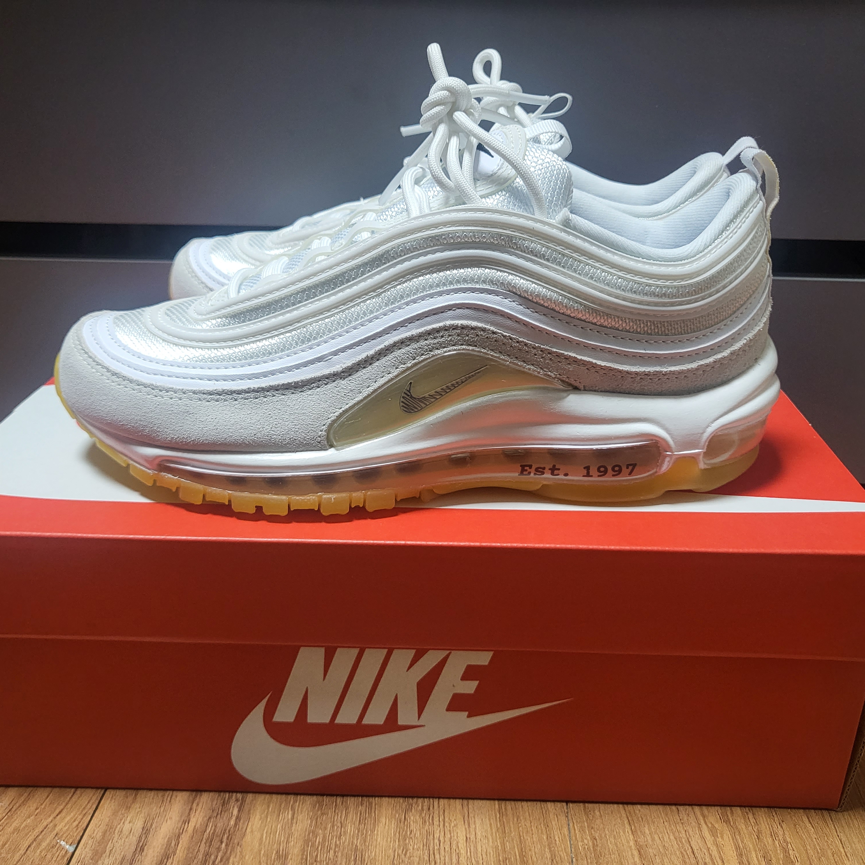 Nike Air Max 97 M. Frank Rudy 착용 스타일 - 1