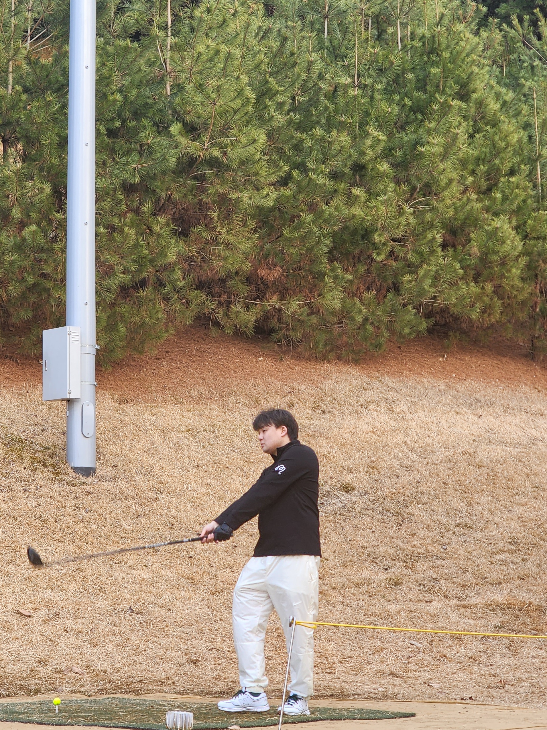 New Balance x Malbon 997 Golf White Green, Nike x Drake Nocta Golf Pants Sail - US/EU 착용 스타일 - 2