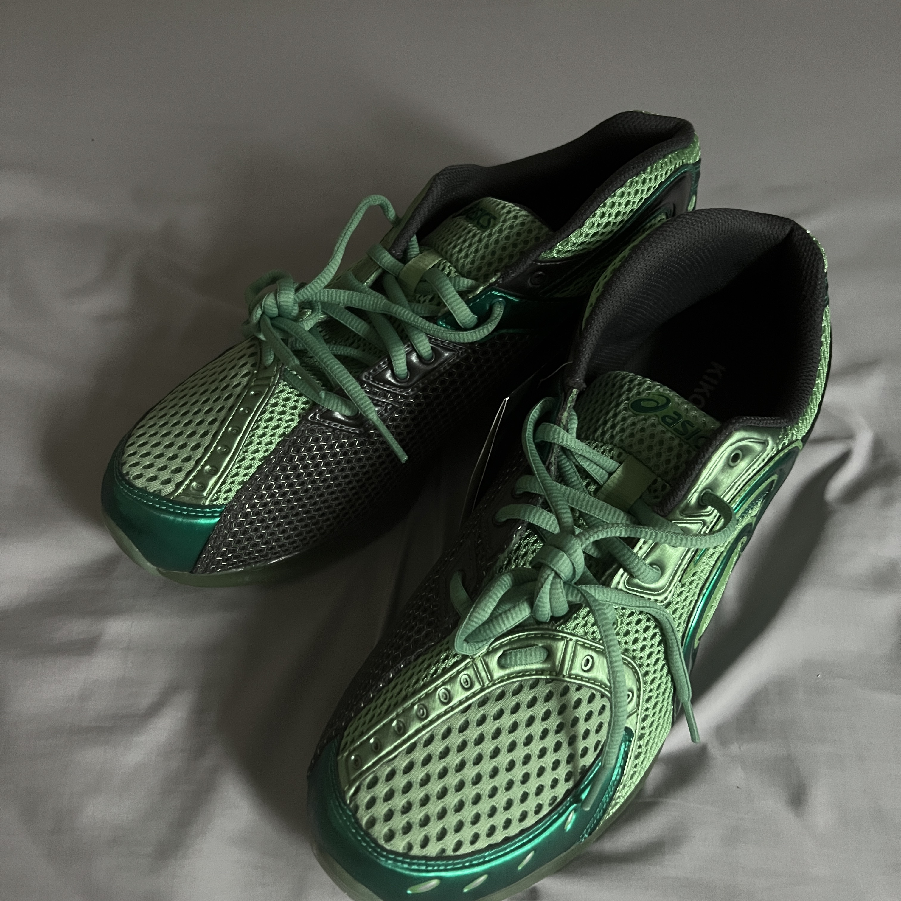 Asics x Kiko Kostadinov Gel Sokat Infinity Green 착용 스타일 - 1