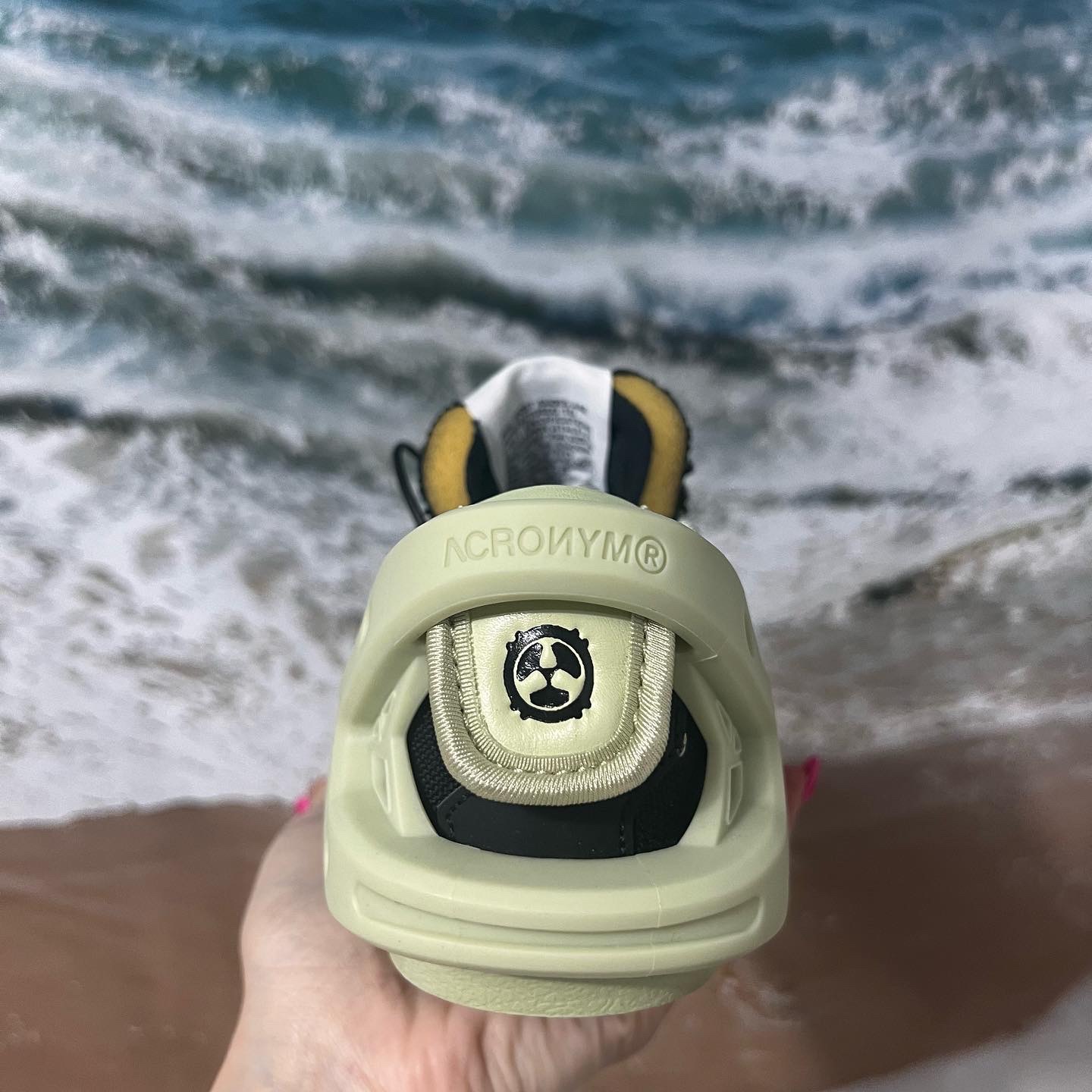 Nike x Acronym Blazer Low Black 착용 스타일 - 4