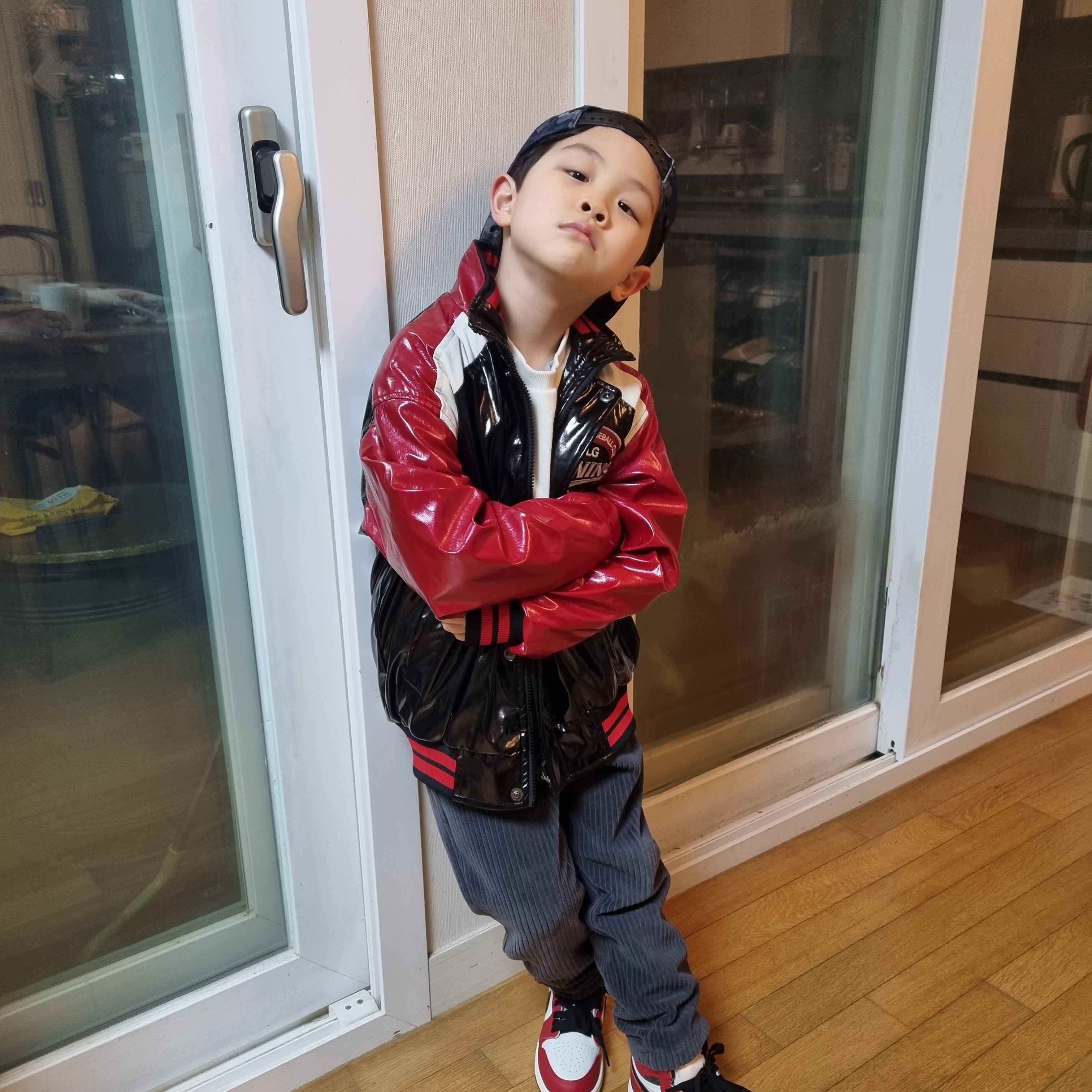 (PS) Jordan 1 Retro High OG Chicago 2022 착용 스타일 - 2