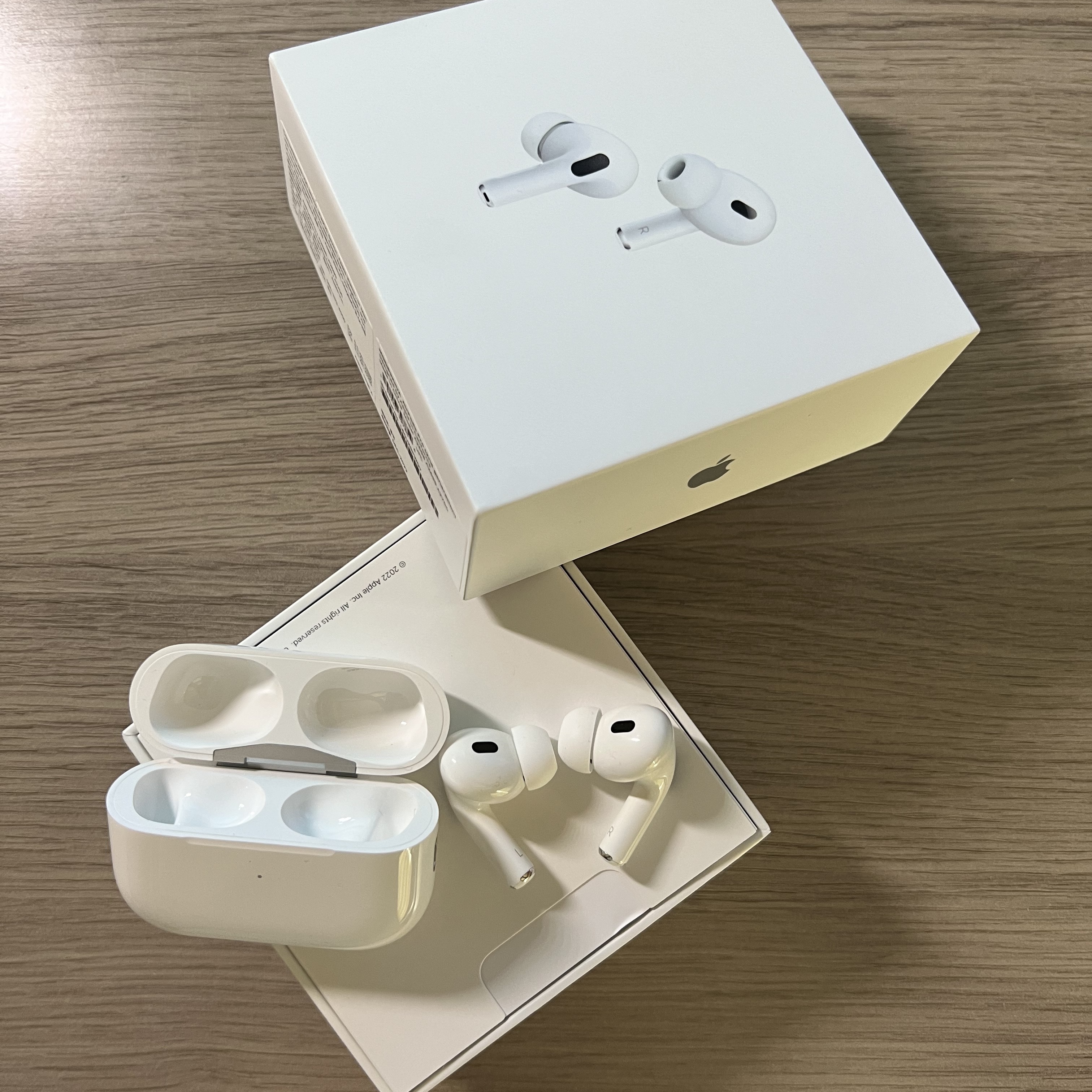 Apple AirPods Pro 2nd Gen (Korean Ver.) 착용 스타일 - 1