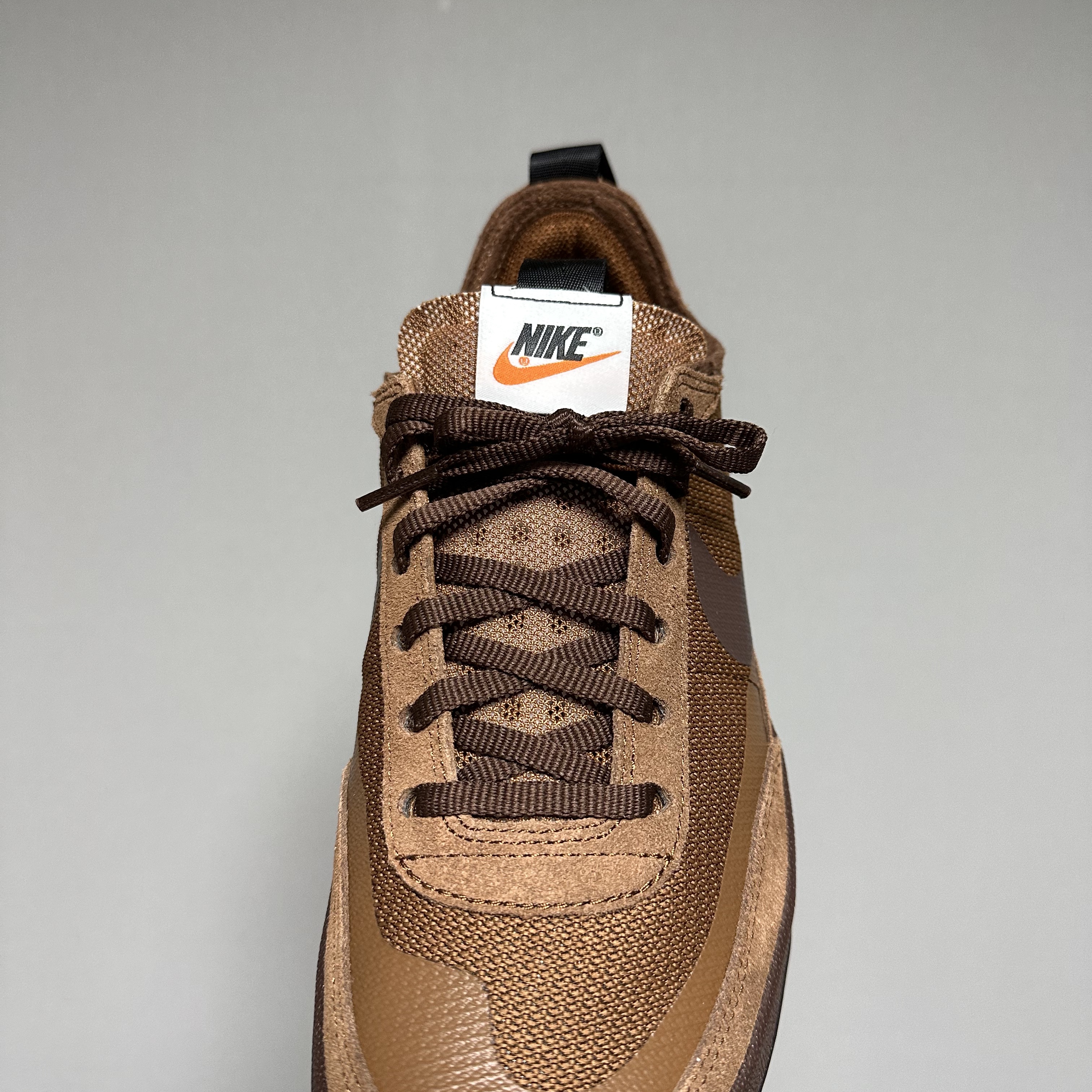Nike x Tom Sachs General Purpose Shoe Brown 착용 스타일 - 2