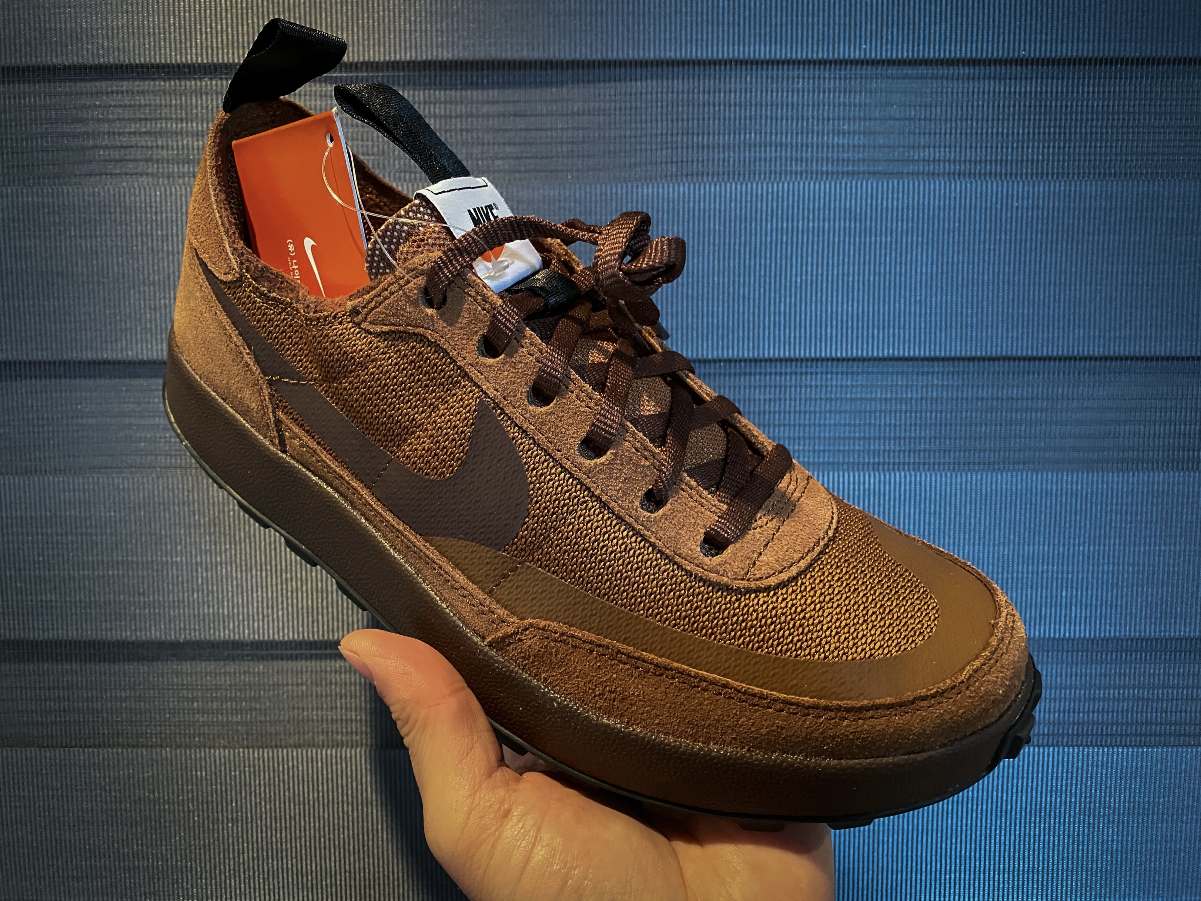 Nike x Tom Sachs General Purpose Shoe Brown 착용 스타일