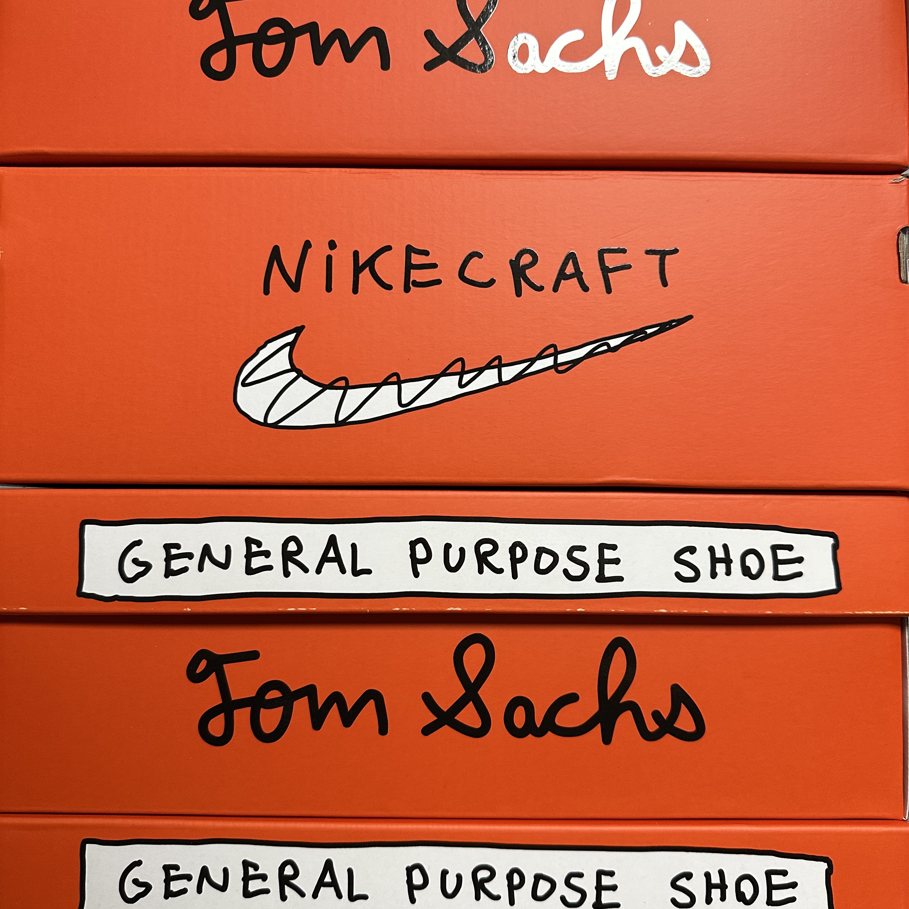 Nike x Tom Sachs General Purpose Shoe Brown 착용 스타일