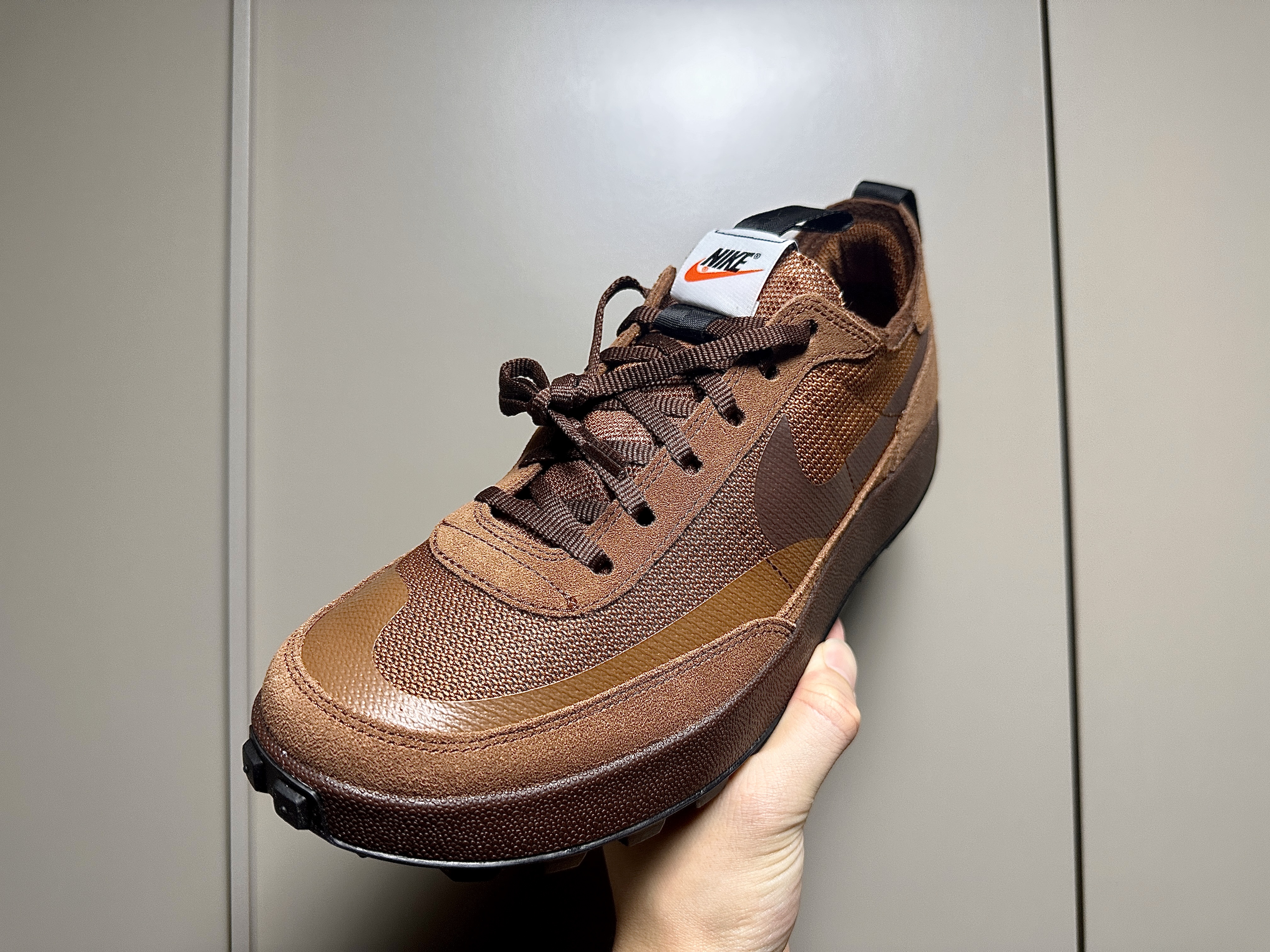Nike x Tom Sachs General Purpose Shoe Brown 착용 스타일 - 2