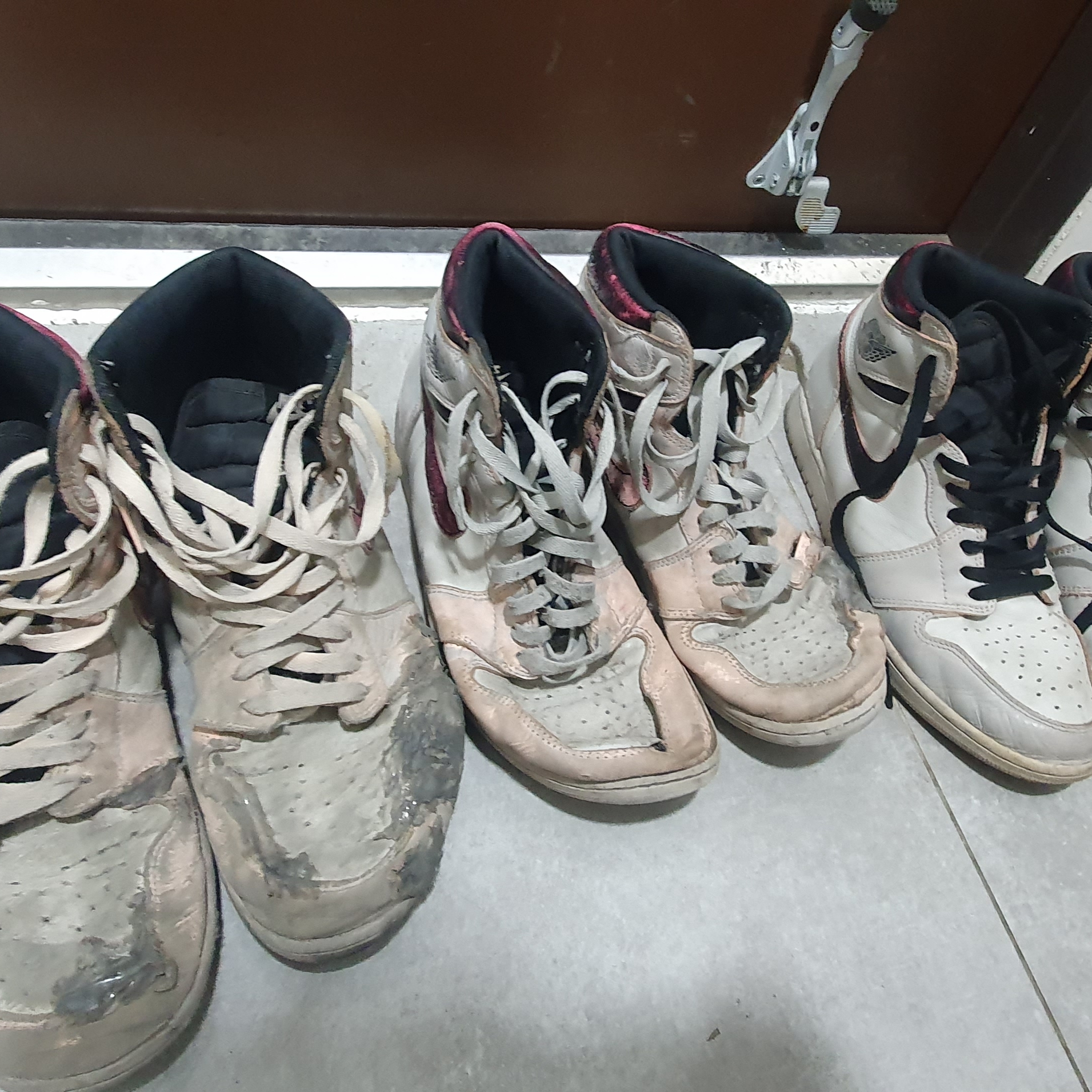 Jordan 1 Retro High OG Defiant SB NYC to Paris 착용 스타일