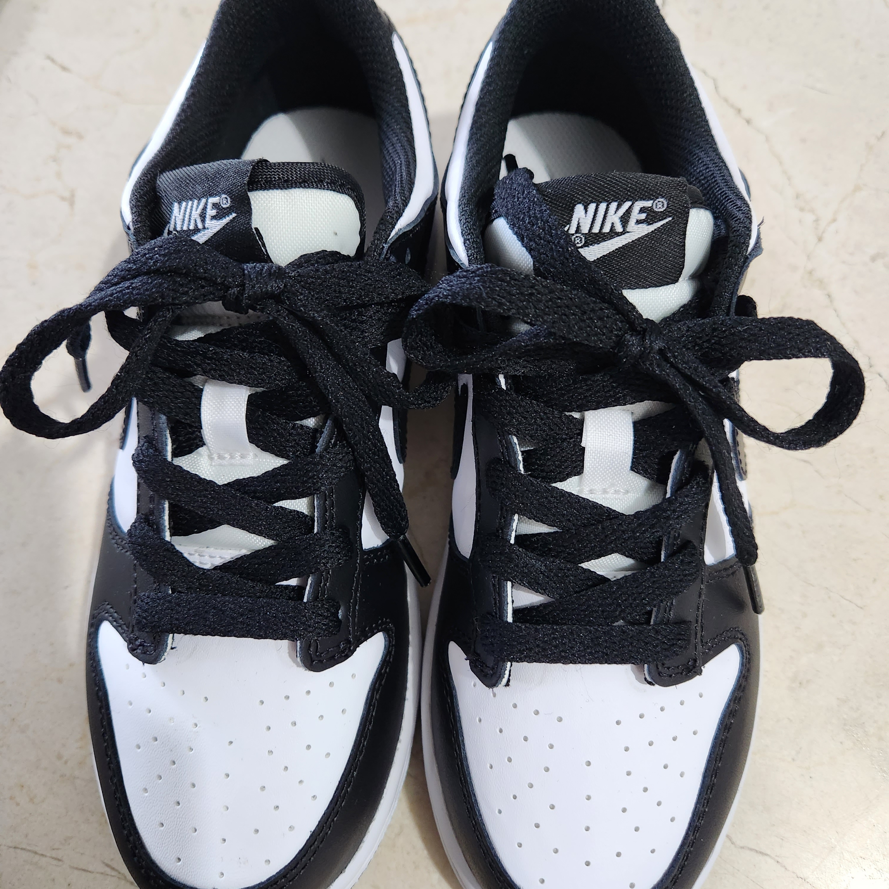 (PS) Nike Dunk Low Black 착용 스타일