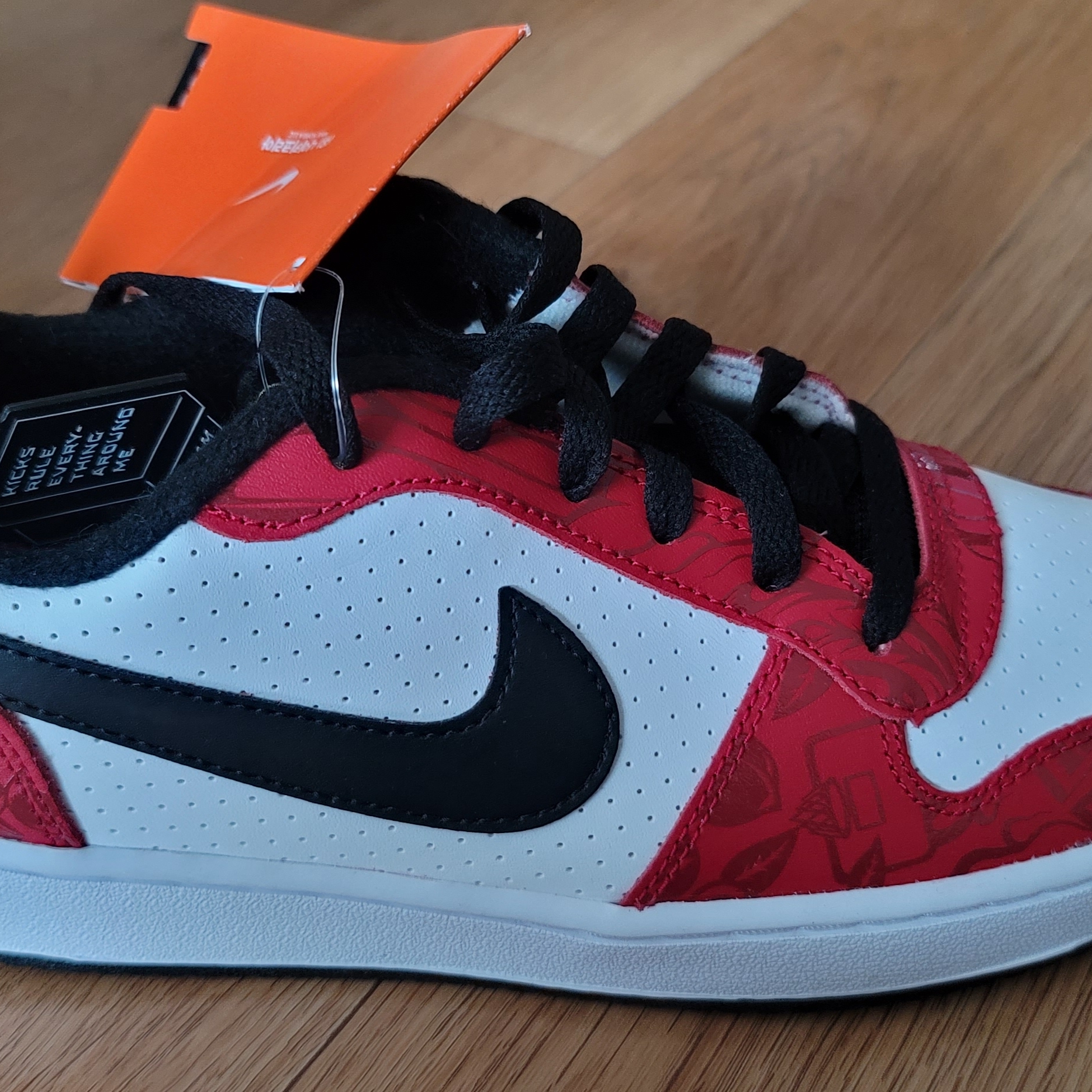 (GS) Nike Court Borough Low Year of the Rat 착용 스타일 - 3