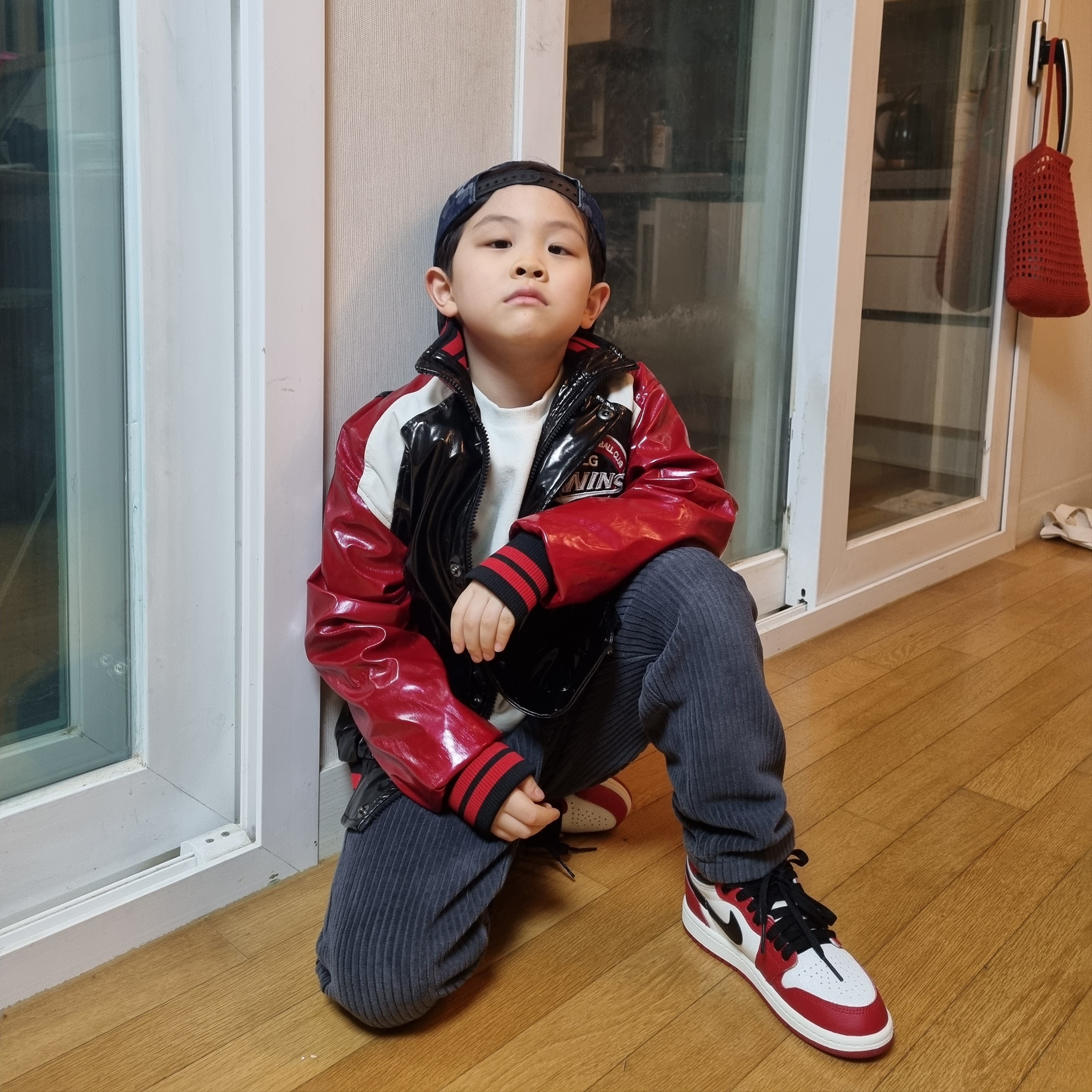 (PS) Jordan 1 Retro High OG Chicago 2022 착용 스타일 - 1