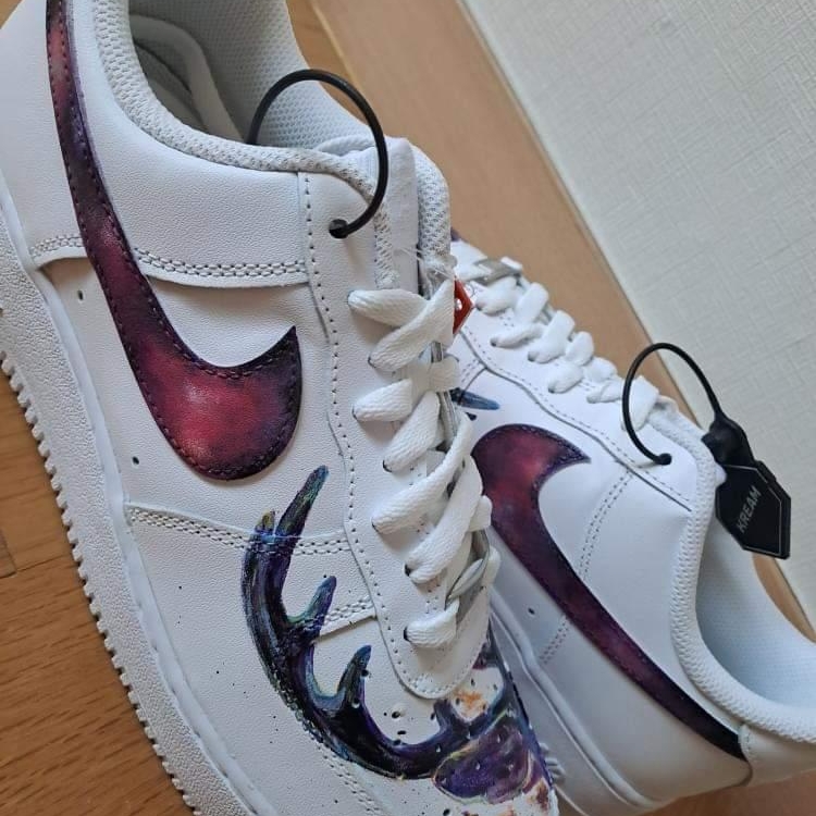 Nike Air Force 1 '07 Low White 착용 스타일 - 1