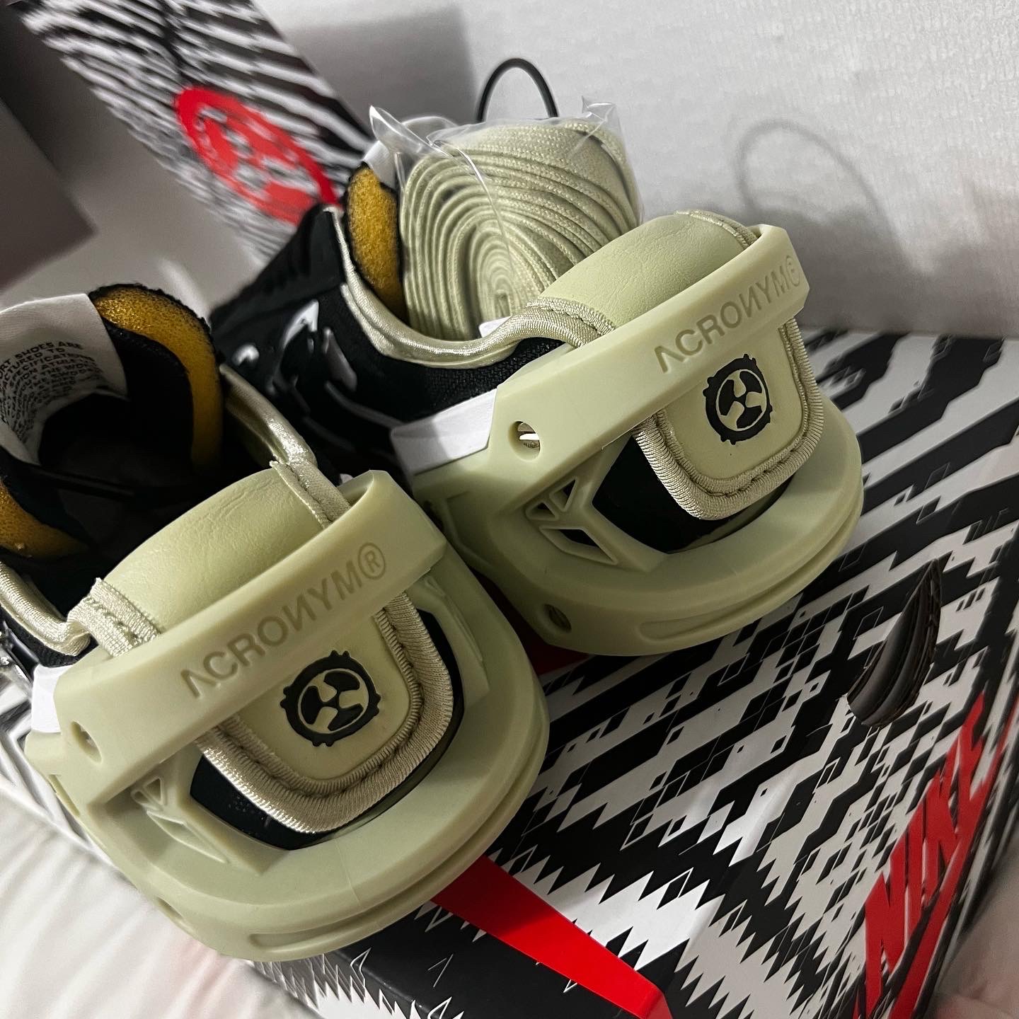 Nike x Acronym Blazer Low Black 착용 스타일 - 2