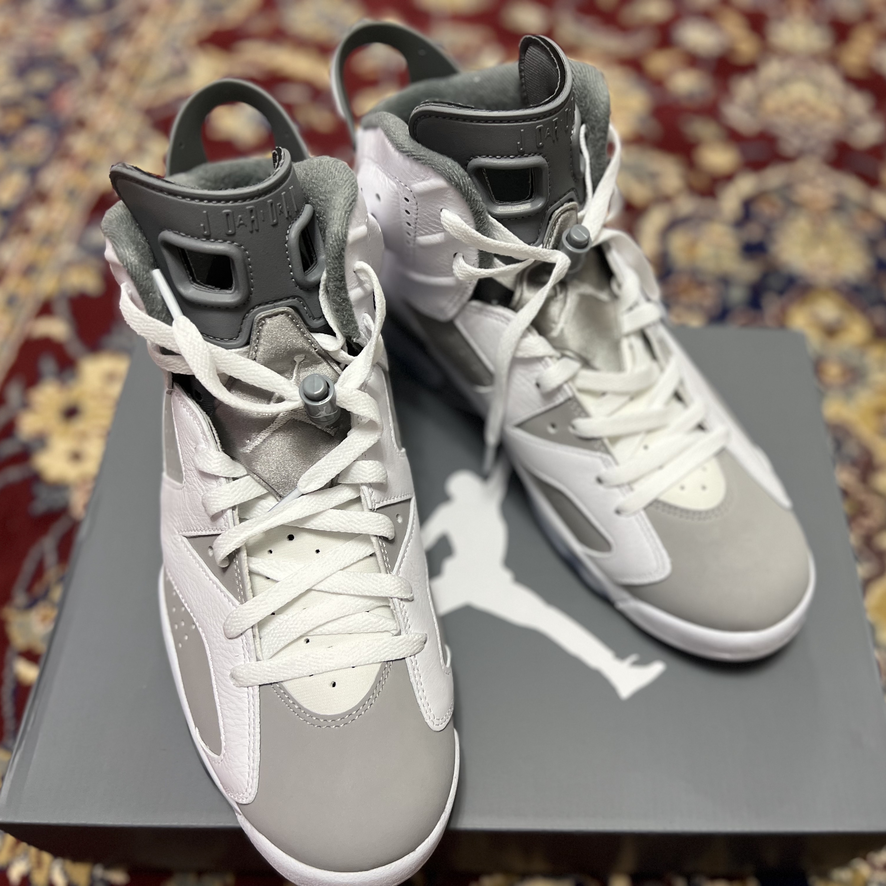 Jordan 6 Retro Cool Grey 착용 스타일