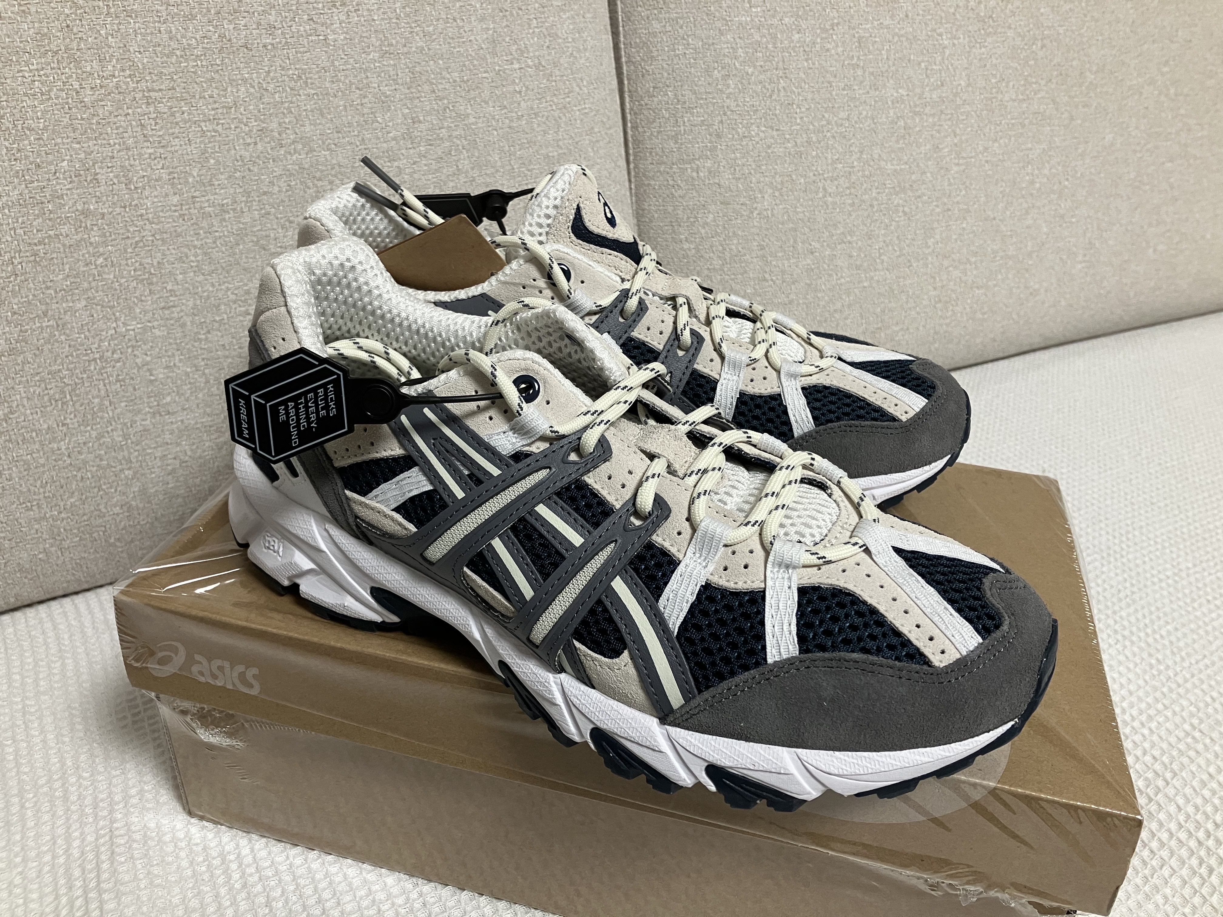 Asics Gel-Sonoma 15-50 French Blue 착용 스타일