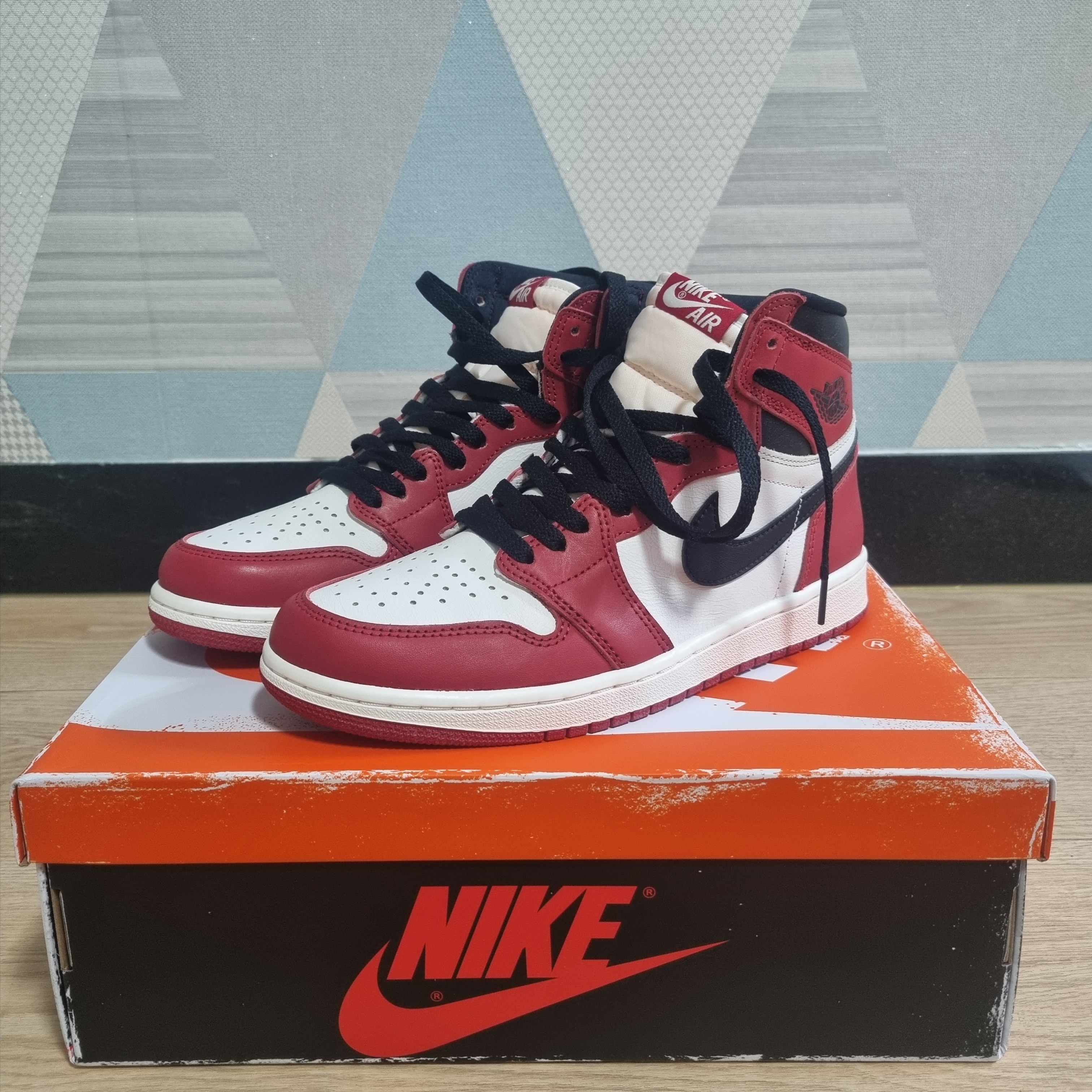 Jordan 1 Retro High OG Chicago 2022 착용 스타일