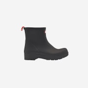 Hunter Original Play Short Rainboots Black