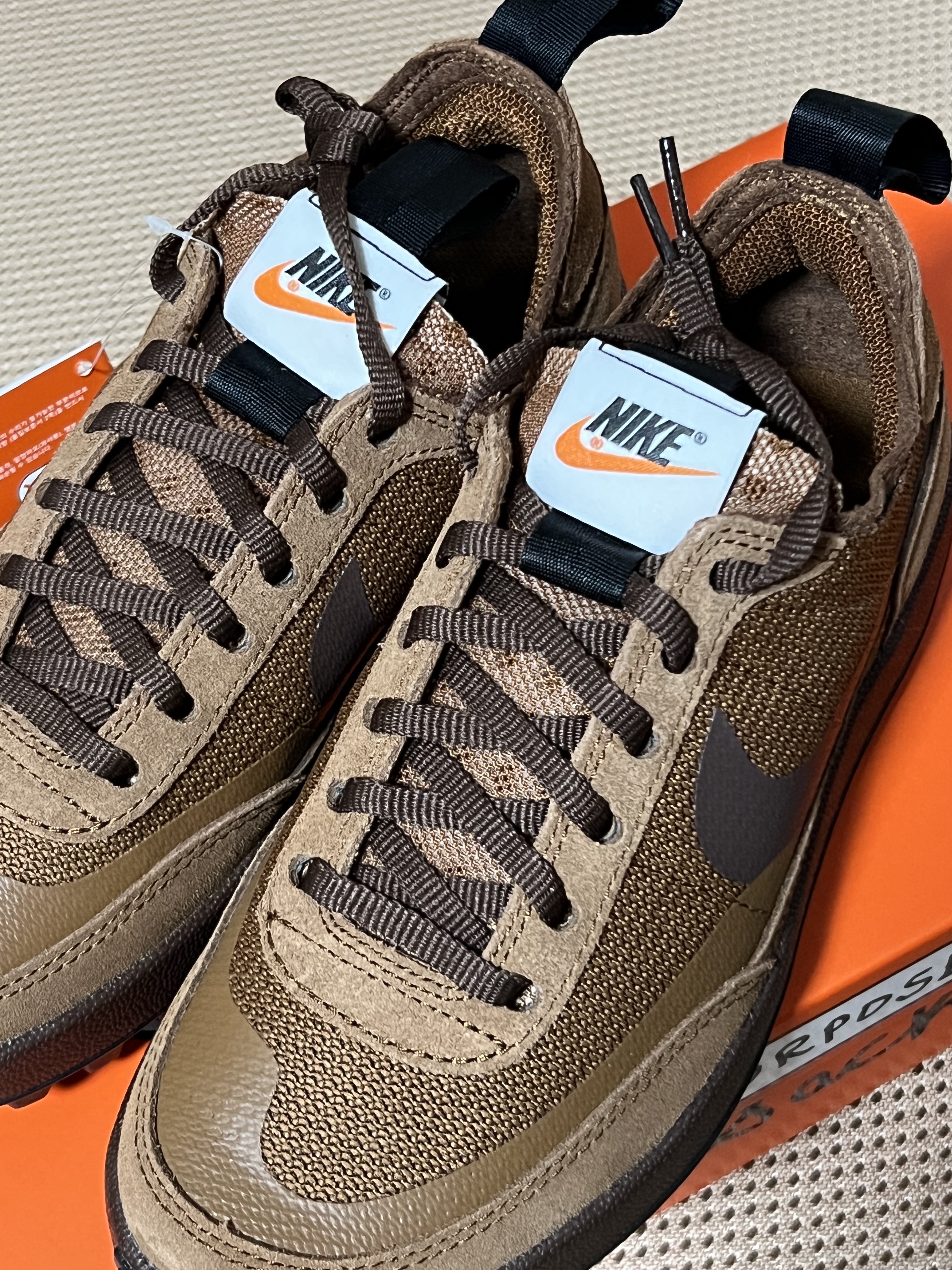 Nike x Tom Sachs General Purpose Shoe Brown 착용 스타일