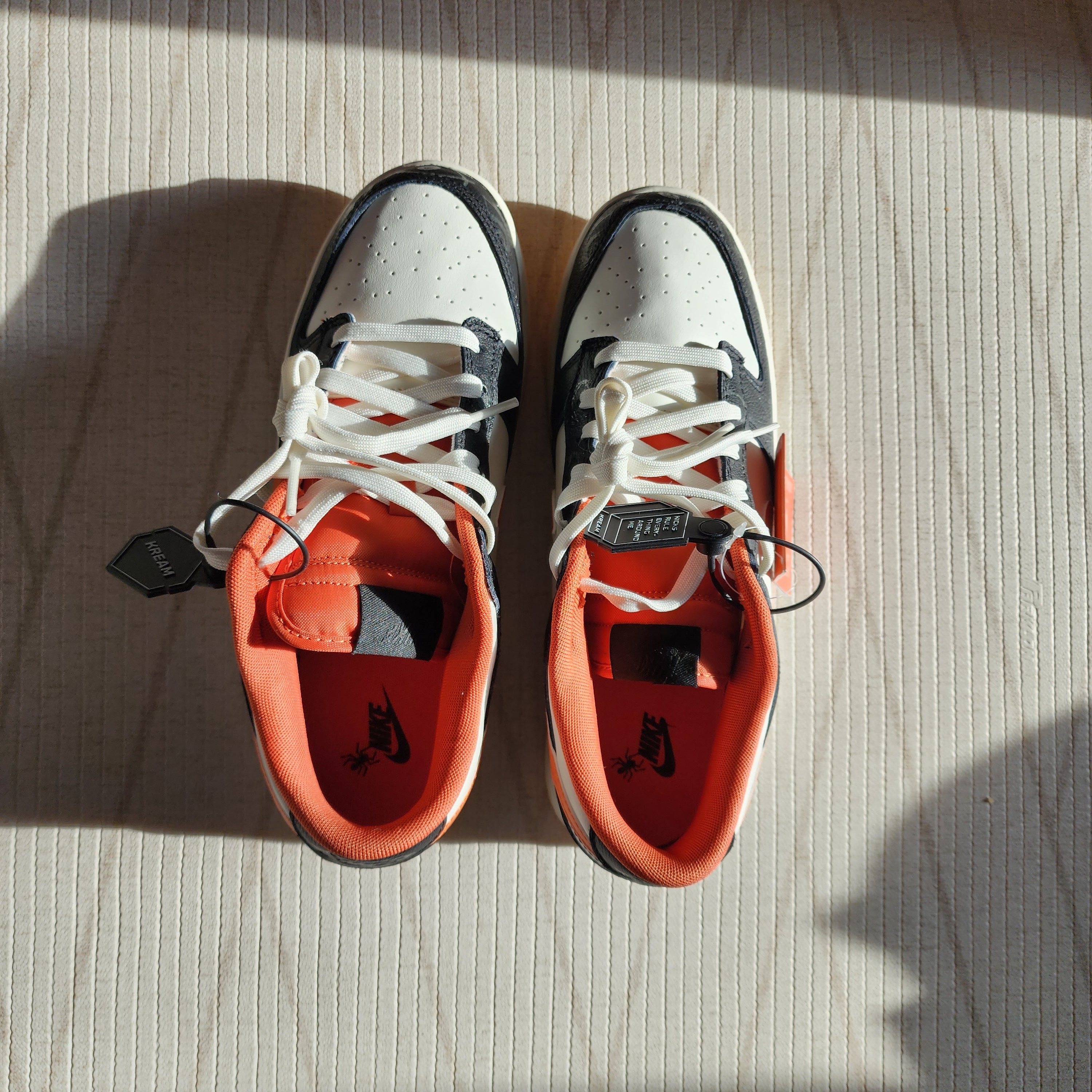 Nike Dunk Low Retro PRM Halloween 착용 스타일 - 2