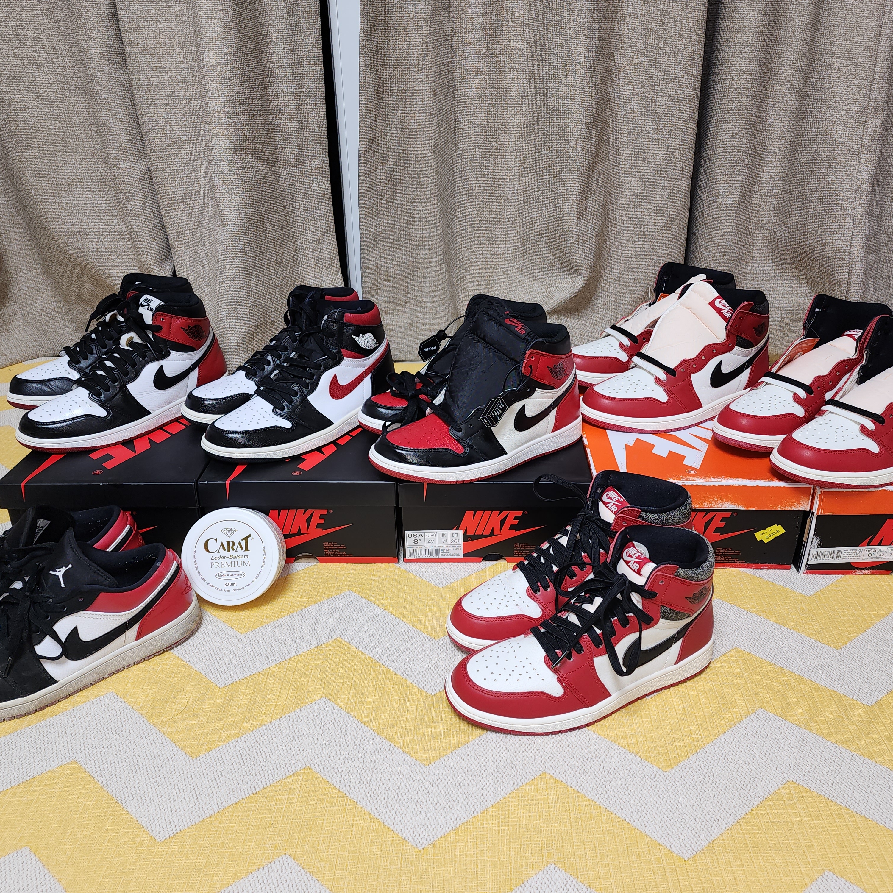 Jordan 1 Retro High OG Black Toe 2016 착용 스타일 - 4