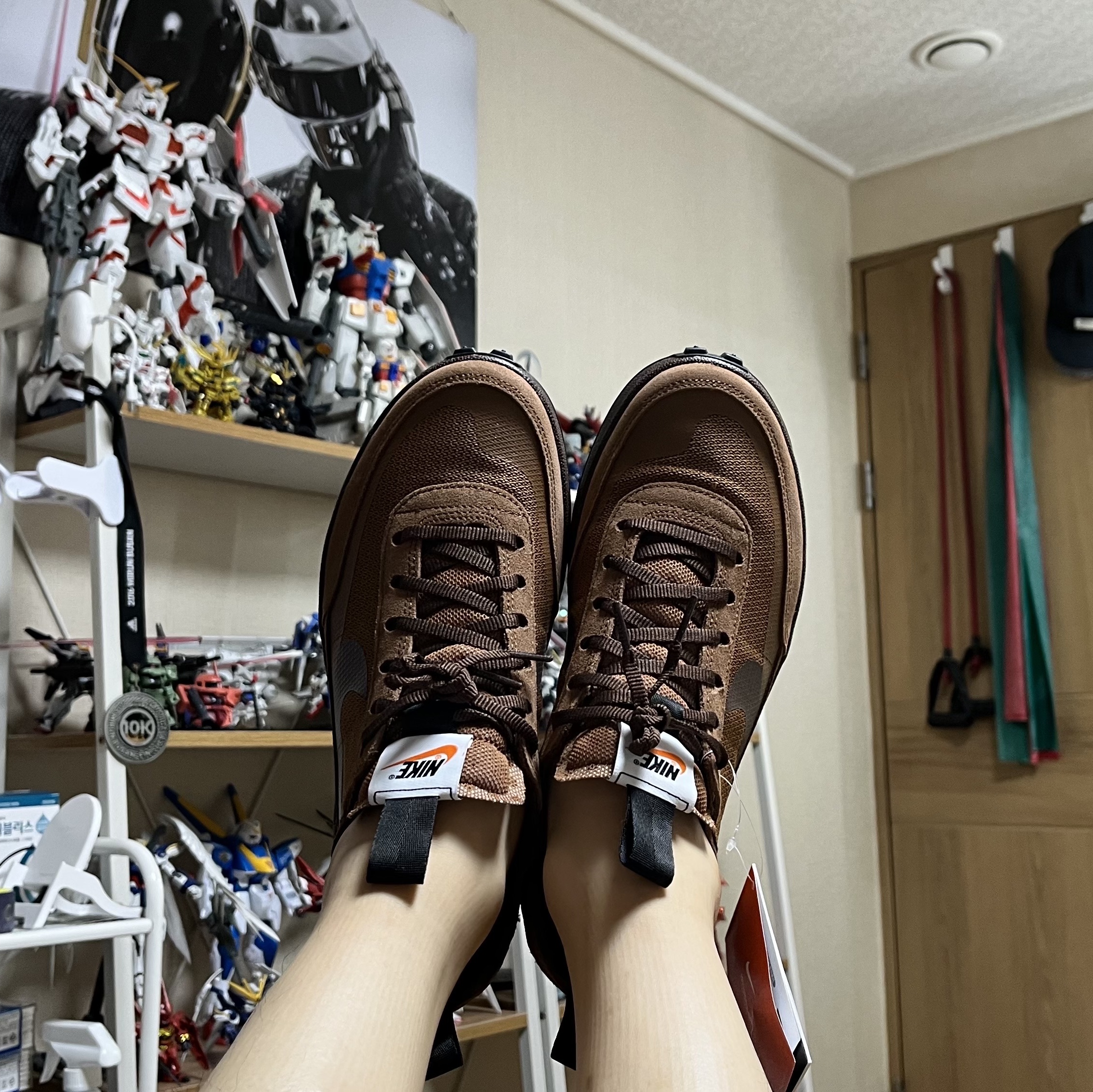 Nike x Tom Sachs General Purpose Shoe Brown 착용 스타일