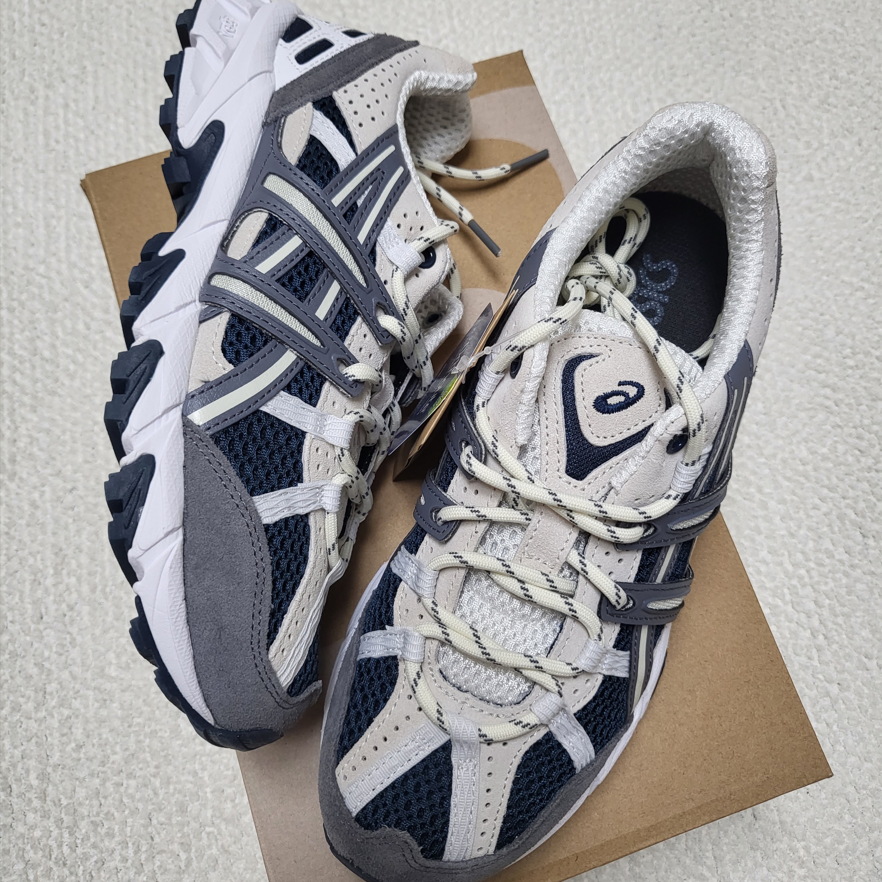 Asics Gel-Sonoma 15-50 French Blue 착용 스타일