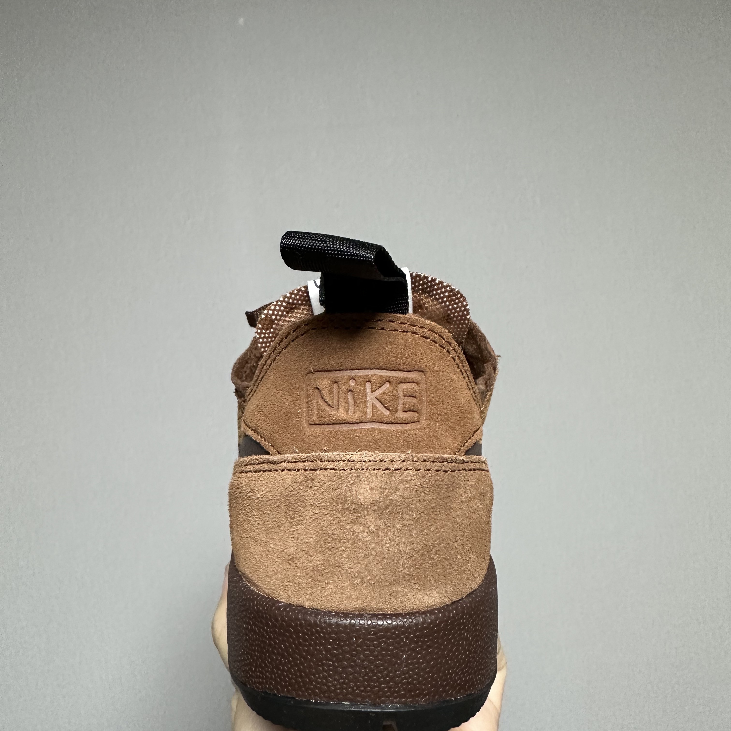 Nike x Tom Sachs General Purpose Shoe Brown 착용 스타일 - 3