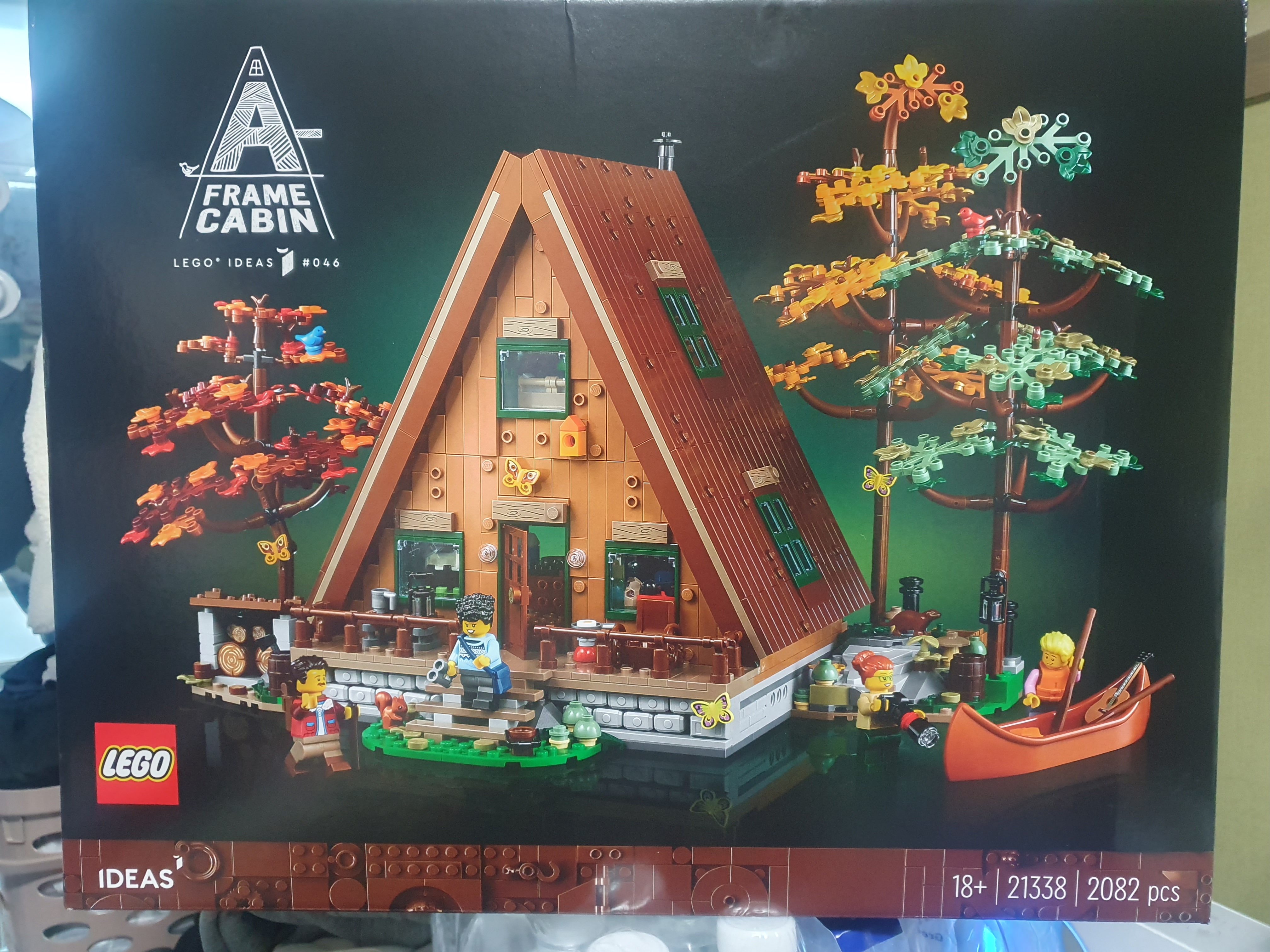Lego A-Frame Cabin 착용 스타일 - 1