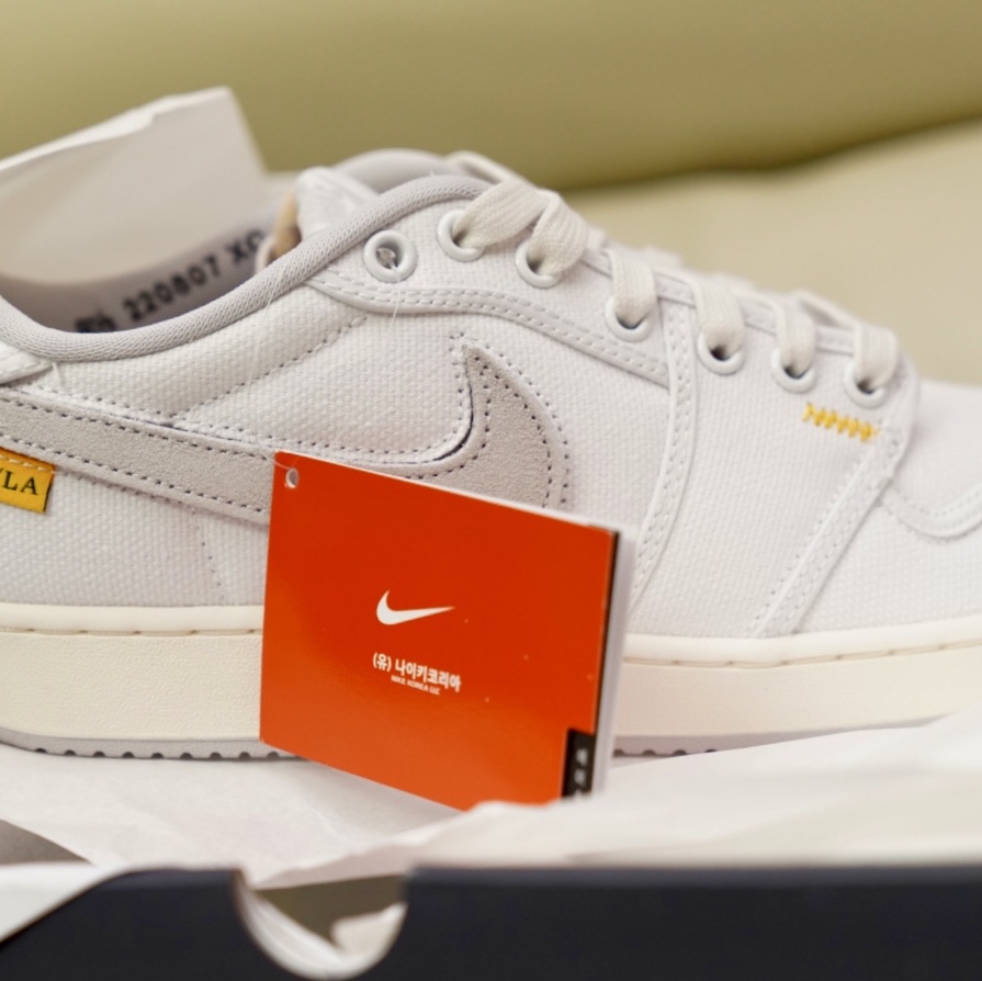 Jordan 1 x Union KO Low White 착용 스타일 - 2