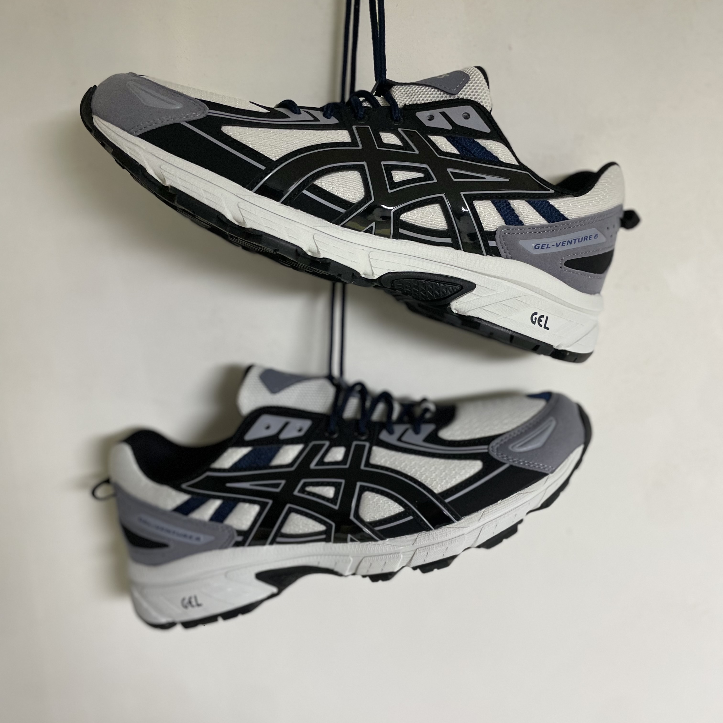 Asics Gel-Venture 6 SPS Glacier Grey 착용 스타일