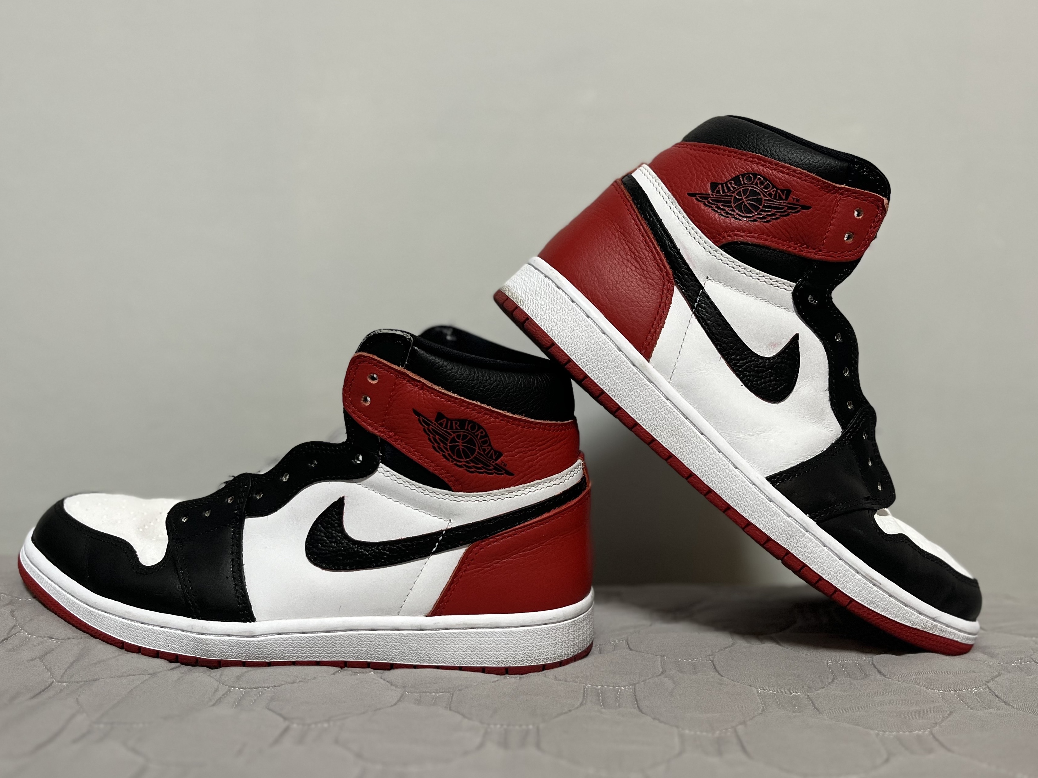 Jordan 1 Retro High OG Heritage 착용 스타일 - 1