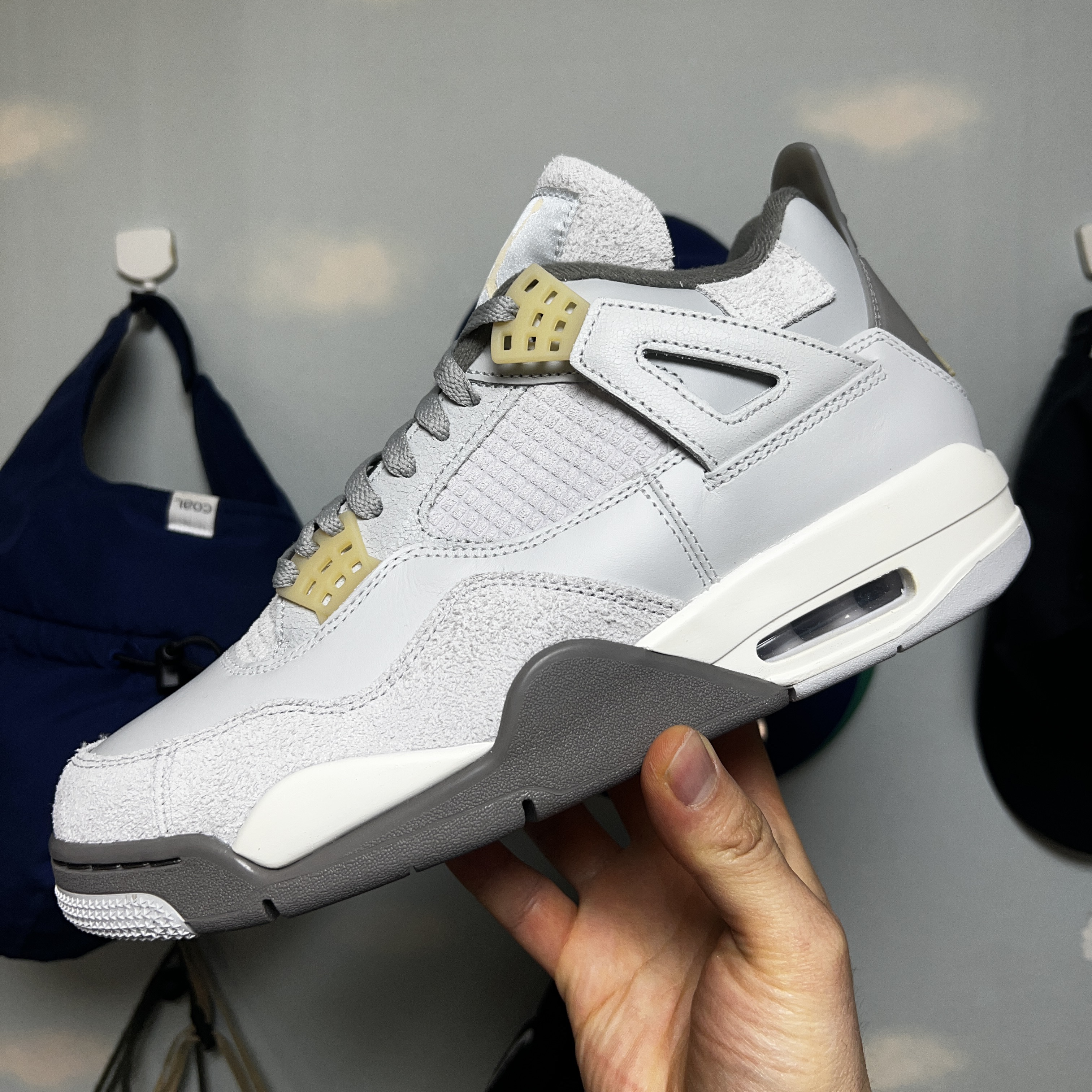 Jordan 4 Retro SE Craft 착용 스타일