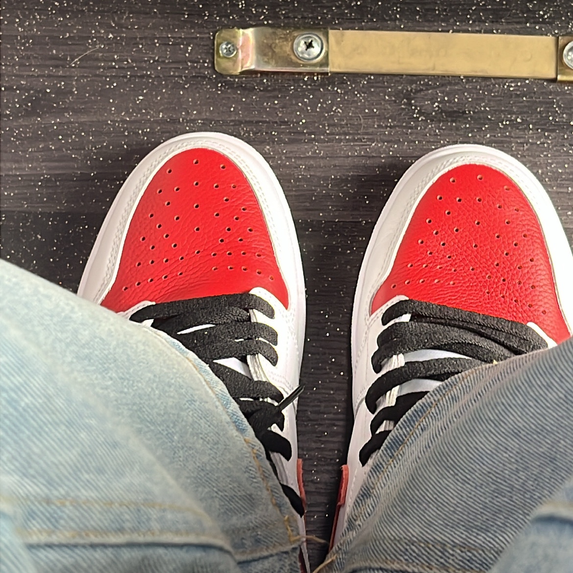 Jordan 1 Retro High OG Heritage 착용 스타일
