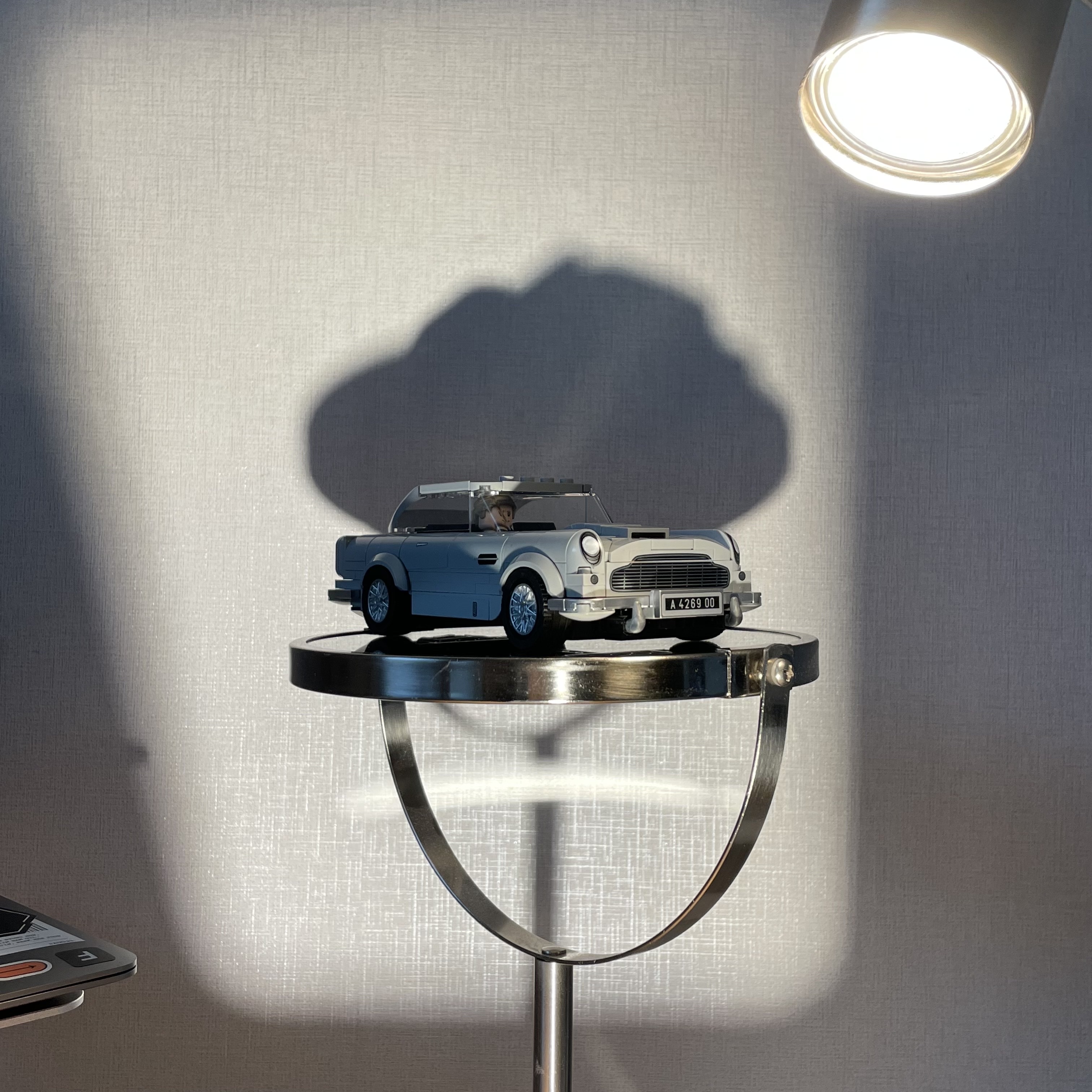 Lego 007 Aston Martin DB5 착용 스타일 - 2