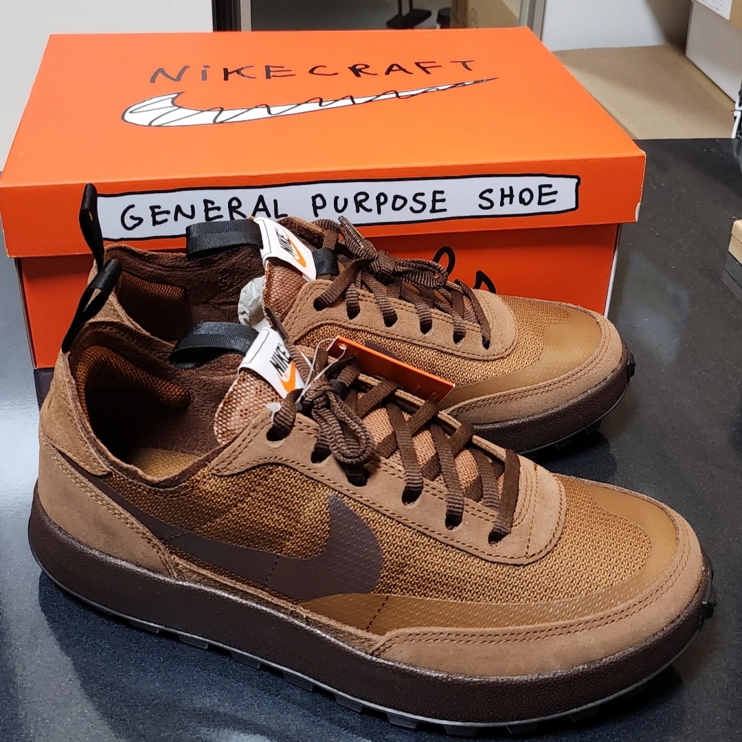 Nike x Tom Sachs General Purpose Shoe Brown 착용 스타일