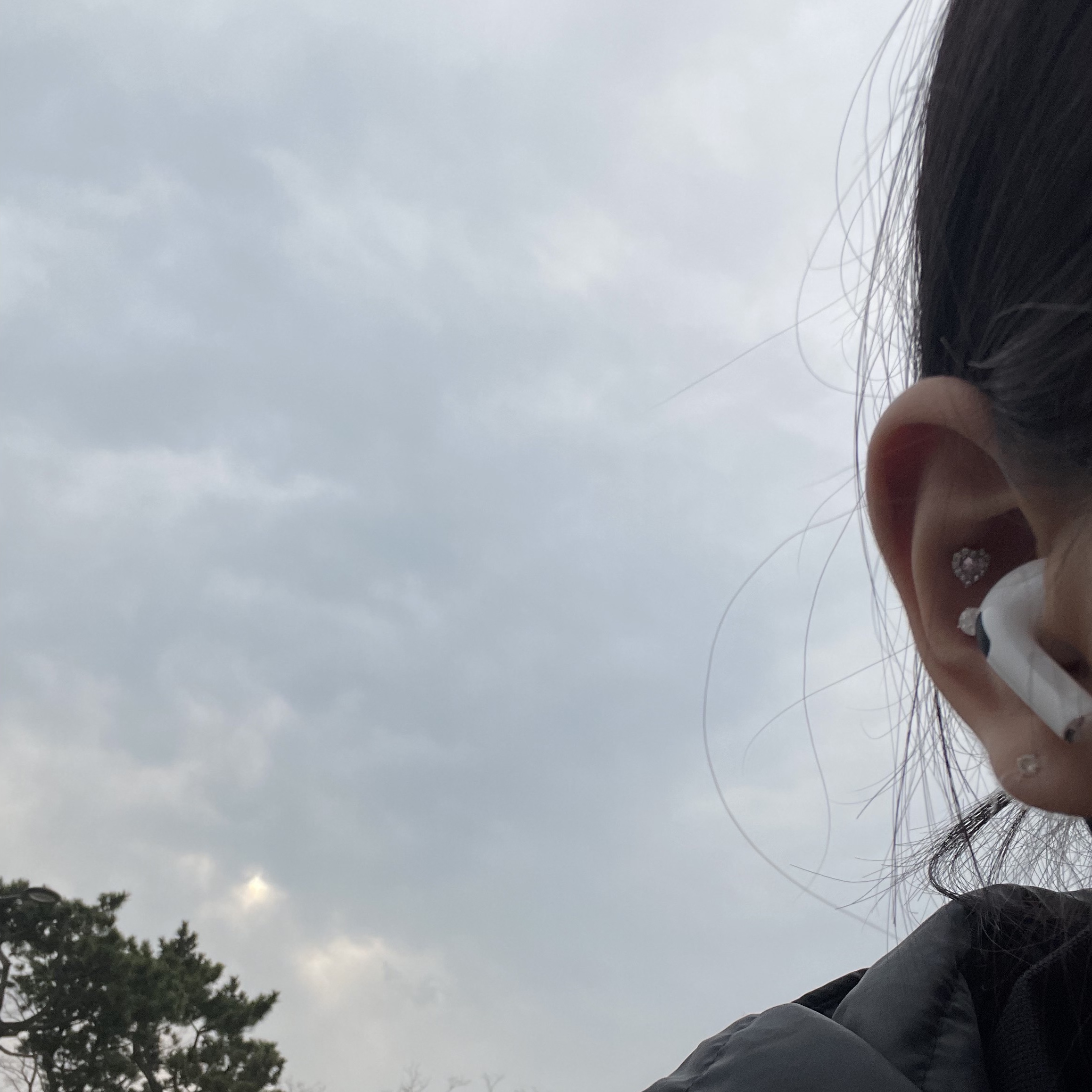 Apple AirPods Pro 2nd Gen (Korean Ver.) 착용 스타일 - 3