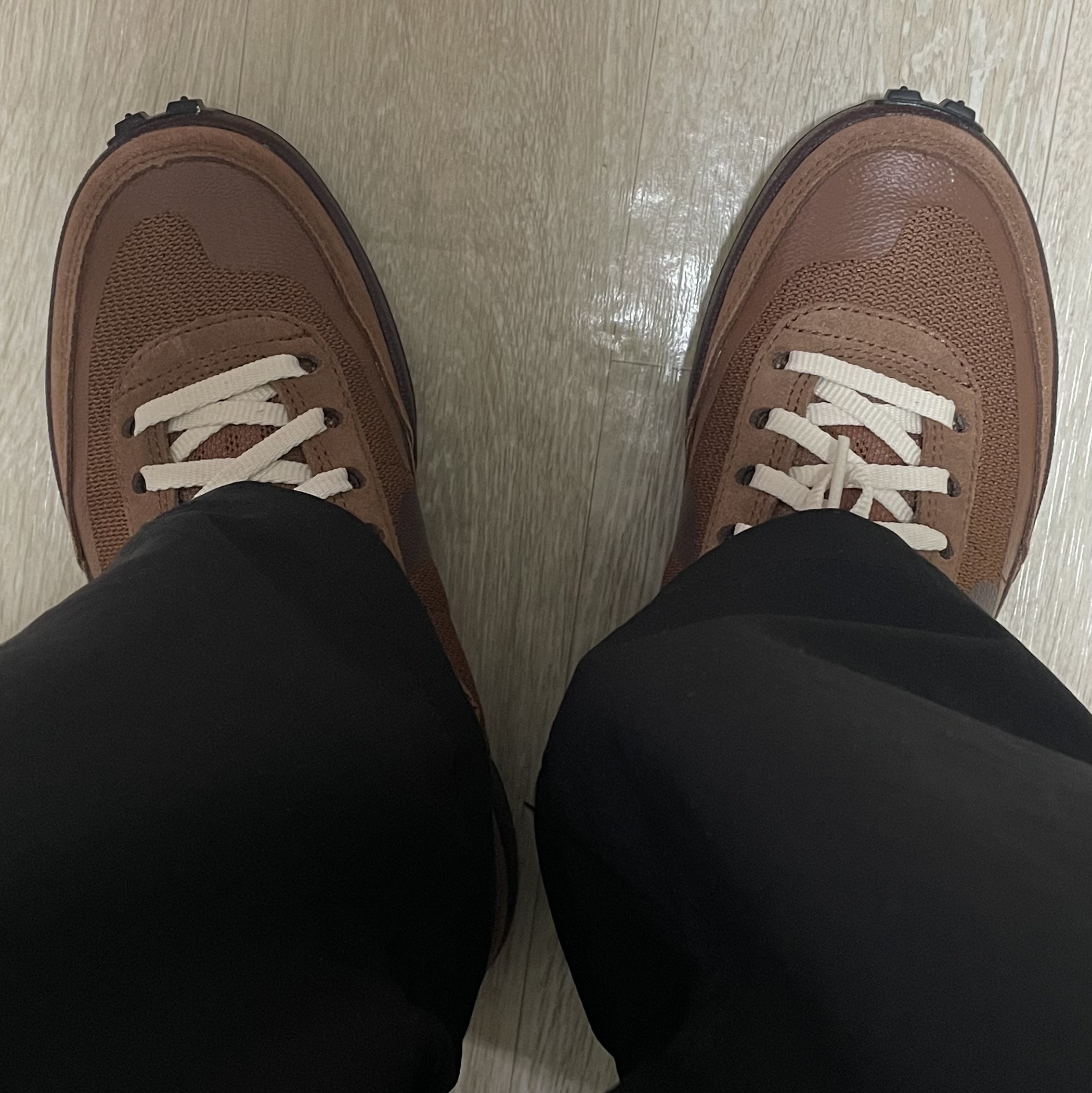Nike x Tom Sachs General Purpose Shoe Brown, Nike x Tom Sachs General Purpose Shoe Archive 착용 스타일 - 2