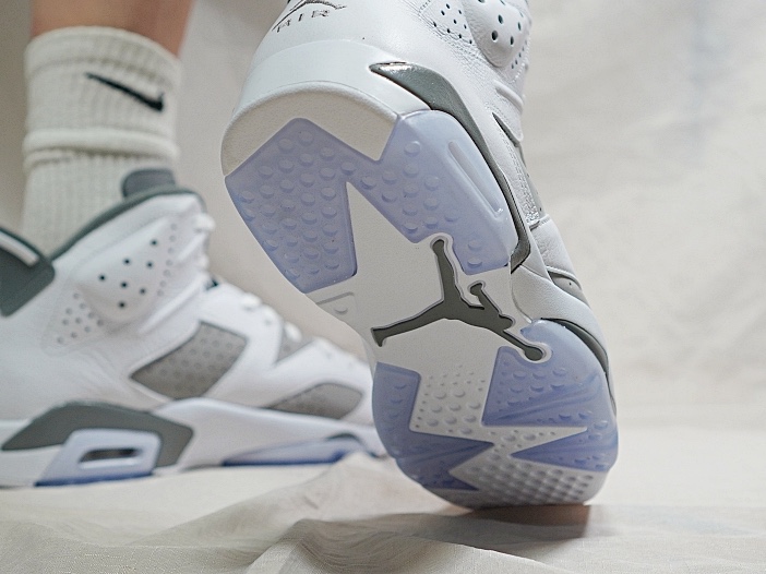 Jordan 6 Retro Cool Grey 착용 스타일 - 5