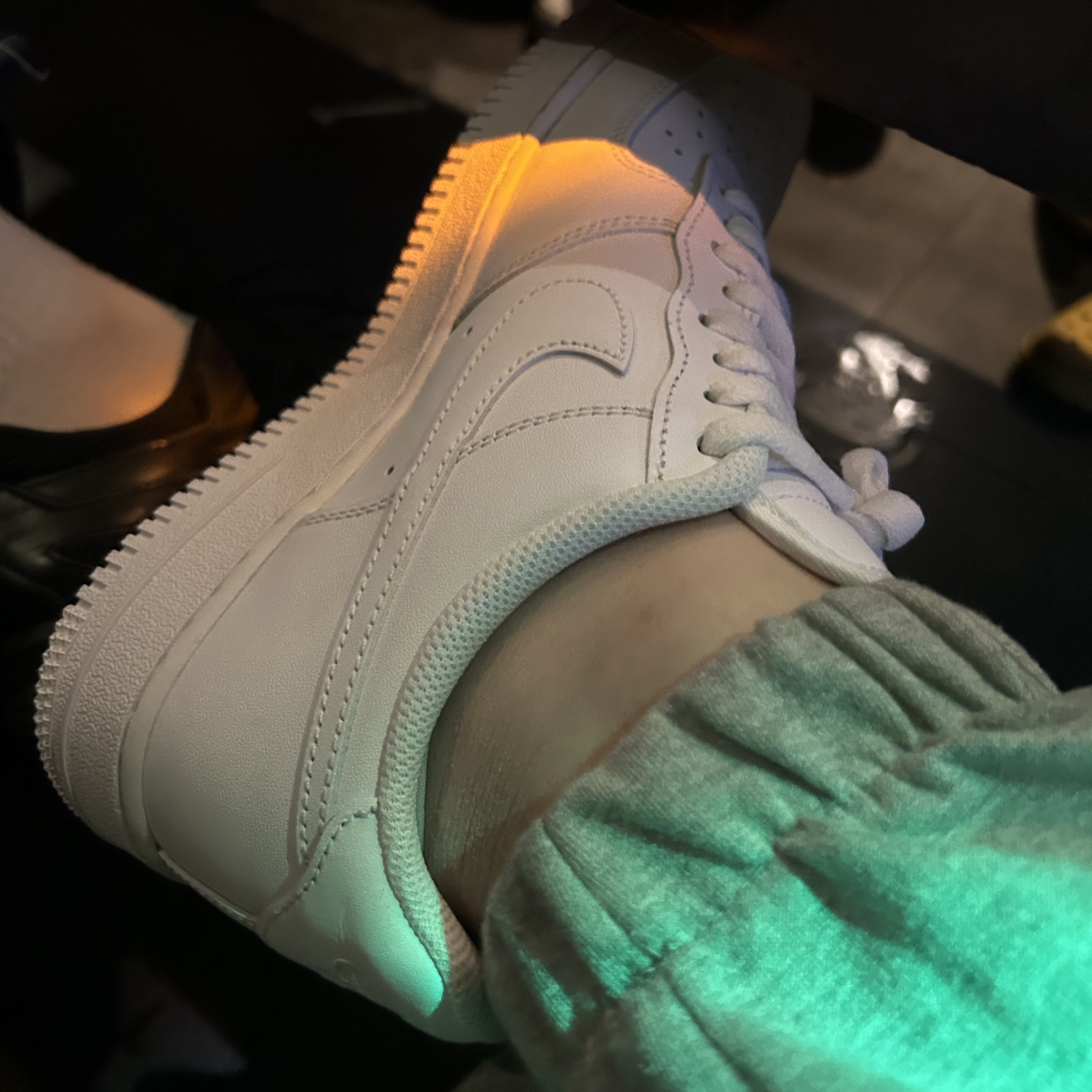 Nike Air Force 1 '07 Low White 착용 스타일