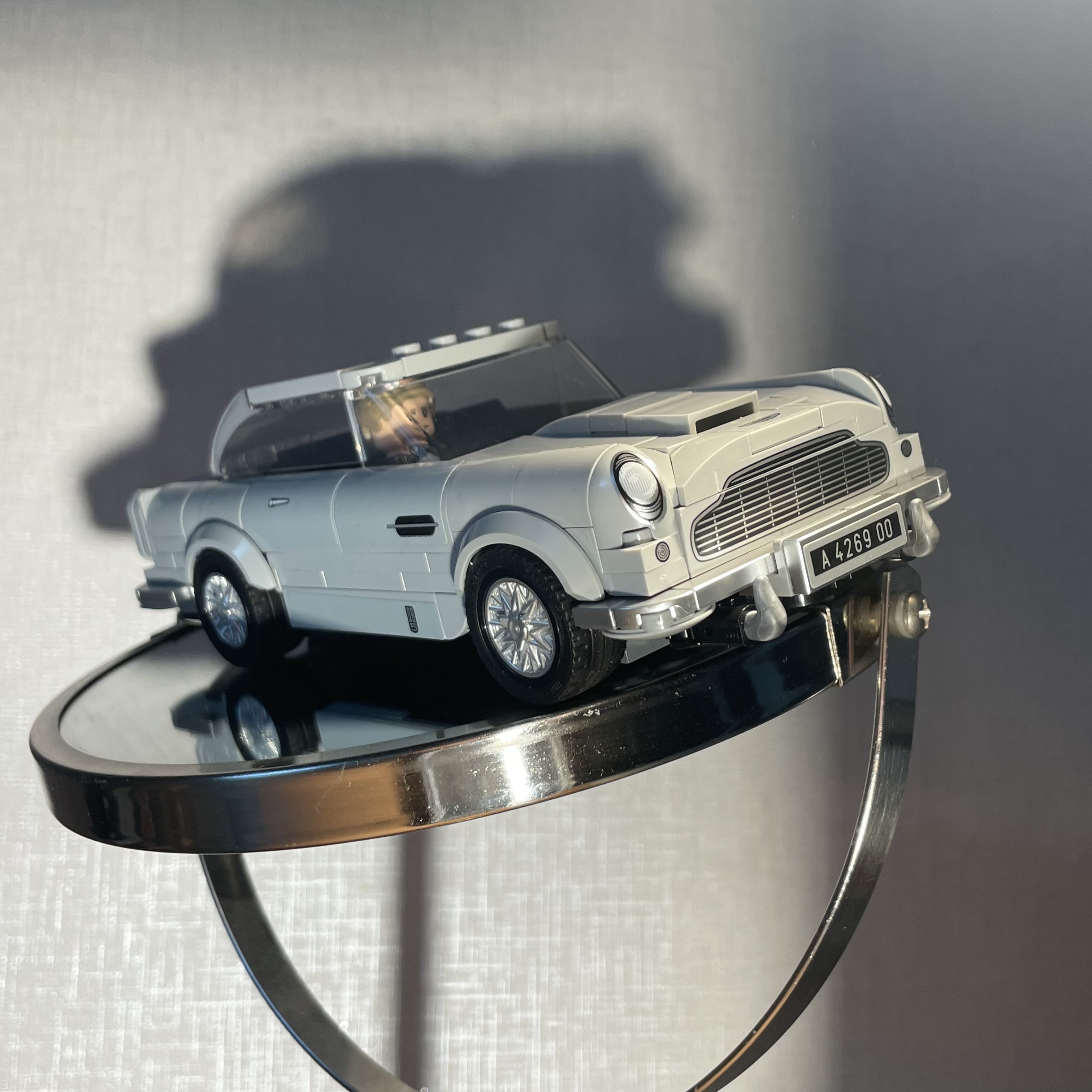 Lego 007 Aston Martin DB5 착용 스타일 - 3