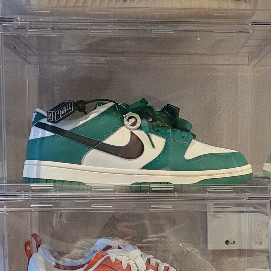 Nike Dunk Low Retro SE Jackpot Malachite 착용 스타일