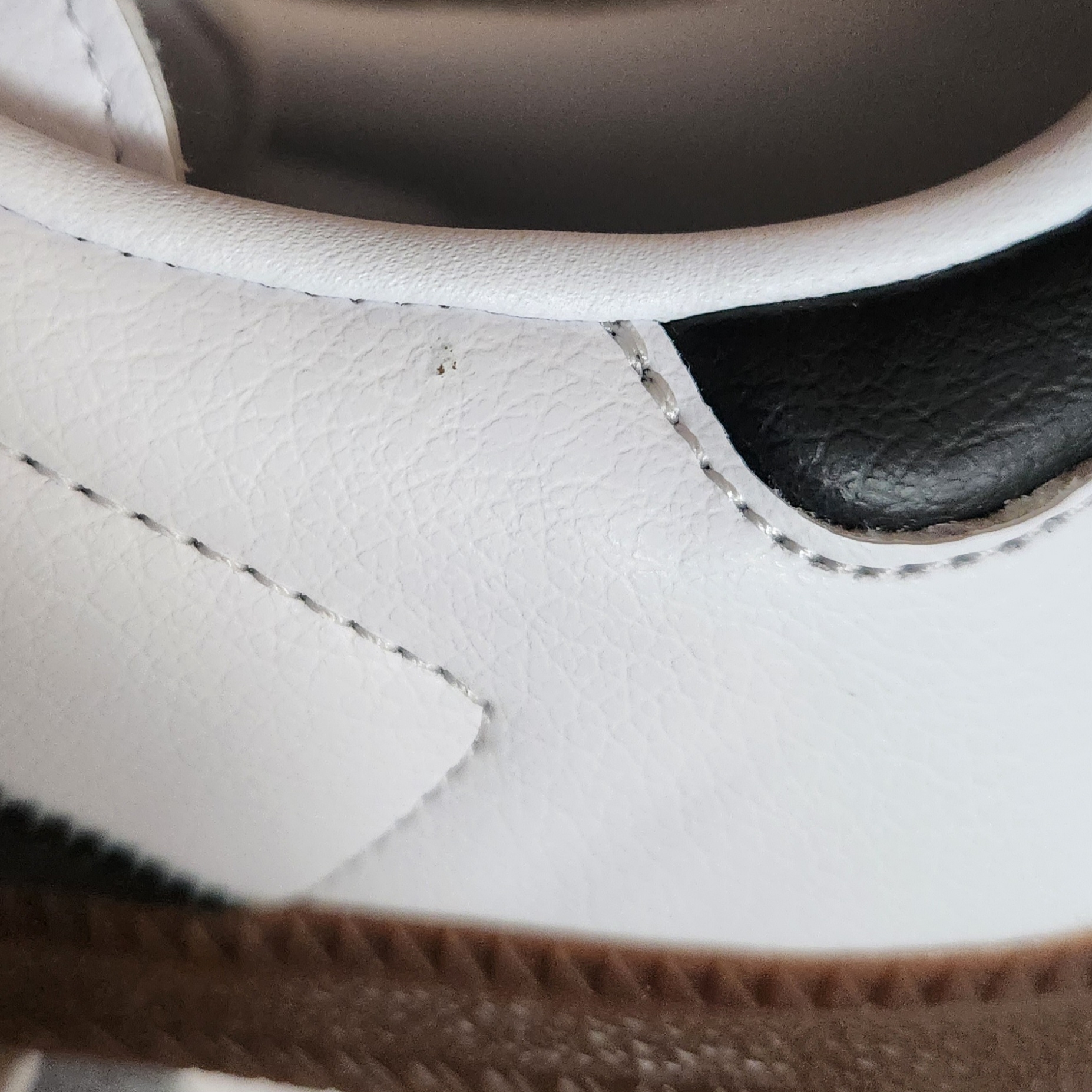 Adidas Samba Vegan White Black 착용 스타일