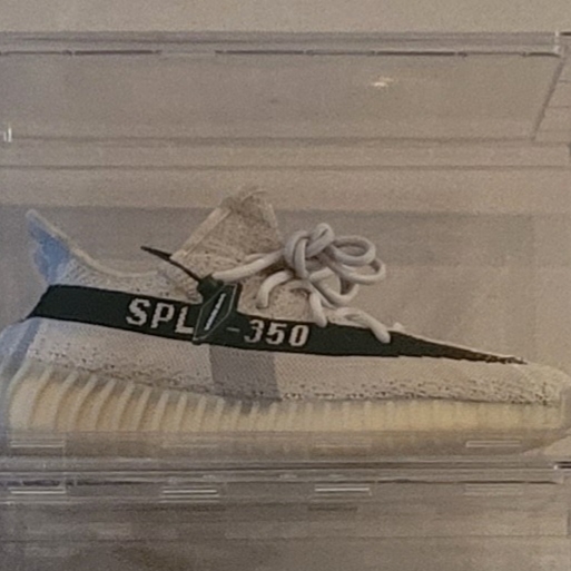 Adidas Yeezy Boost 350 V2 Slate Core Black 2022/2023 착용 스타일