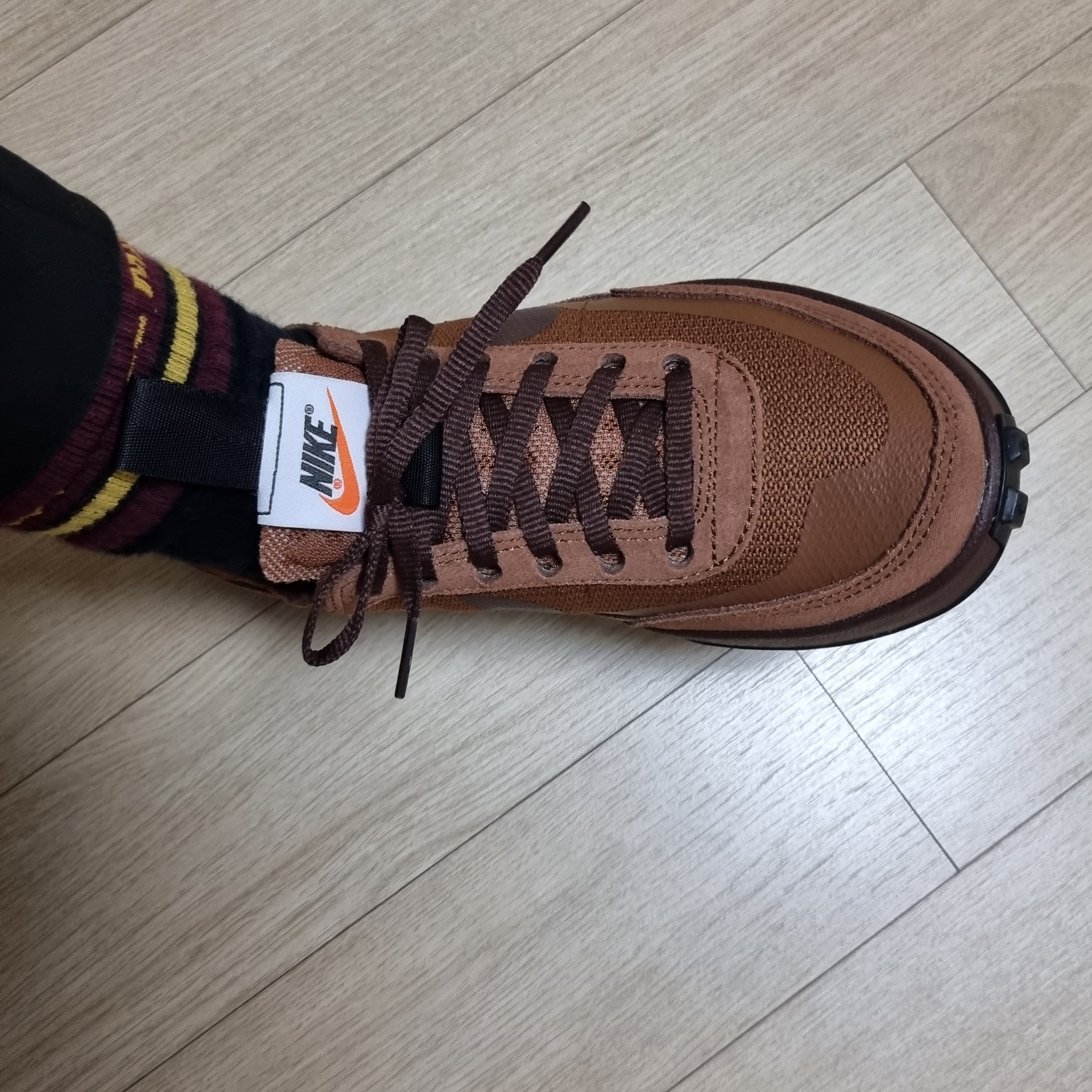 Nike x Tom Sachs General Purpose Shoe Brown 착용 스타일