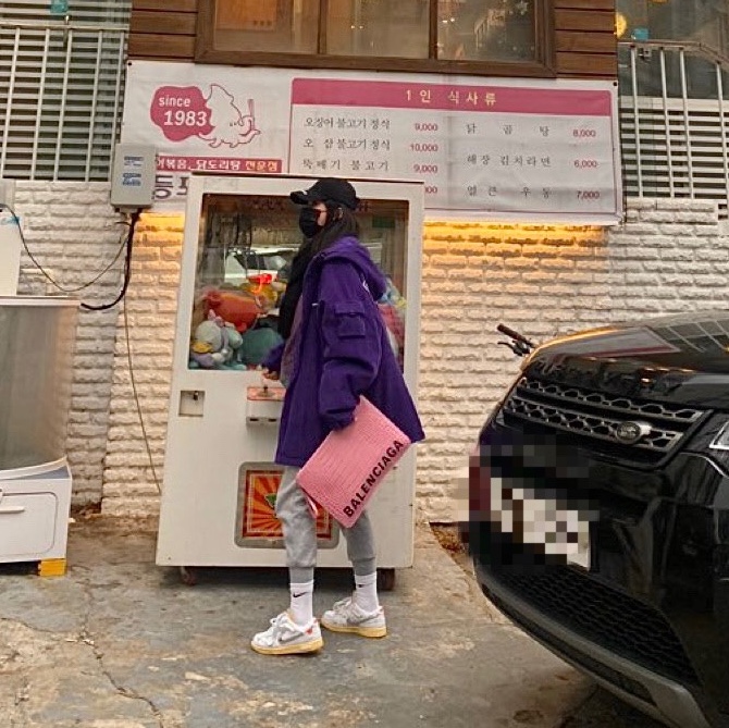 Nike x Off-White Dunk Low The 50 - Lot 1, Supreme x Nike Arc Corduroy Hooded Jacket Purple - 22SS 착용 스타일