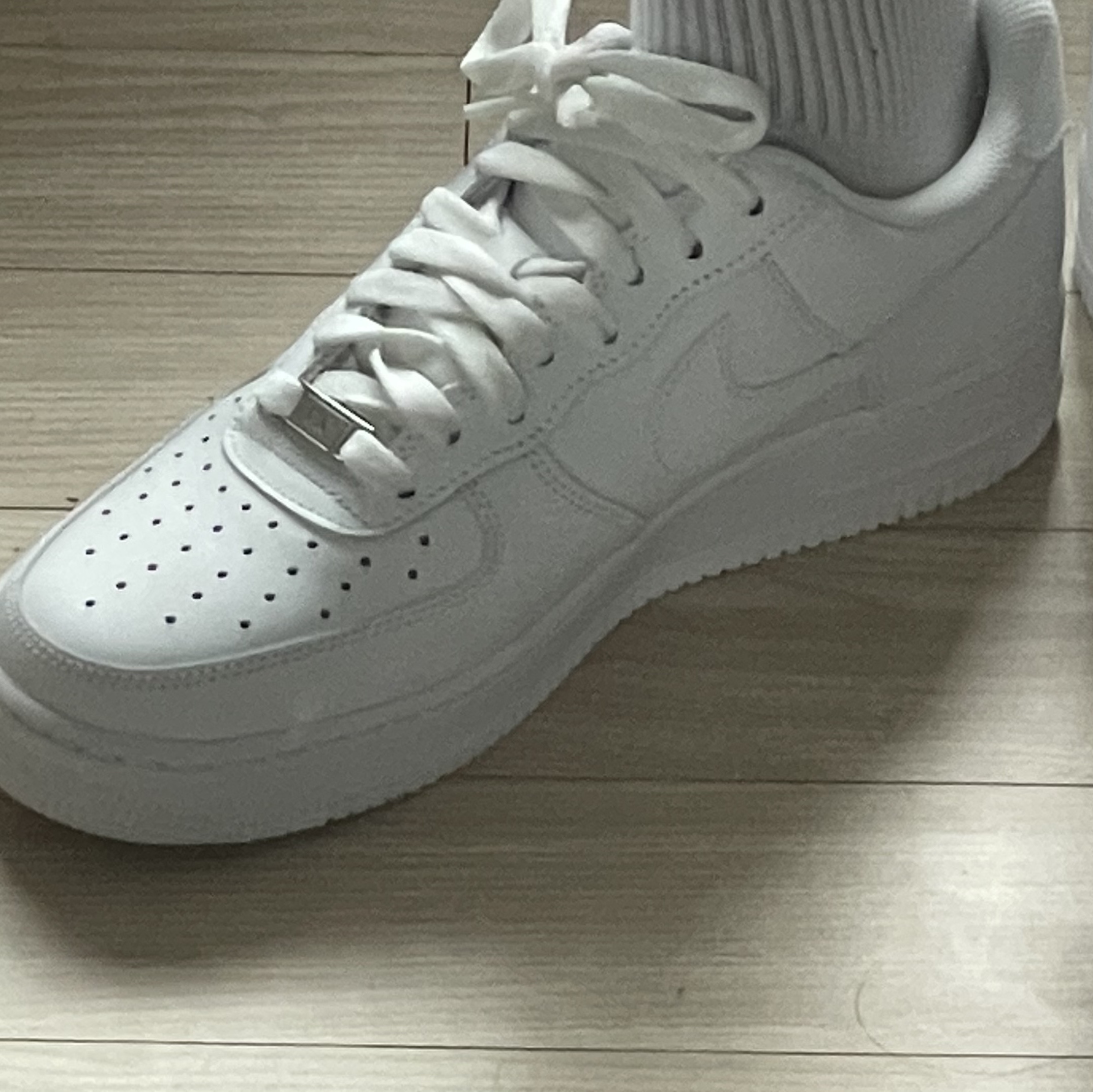 Nike Air Force 1 '07 Low White 착용 스타일 - 2