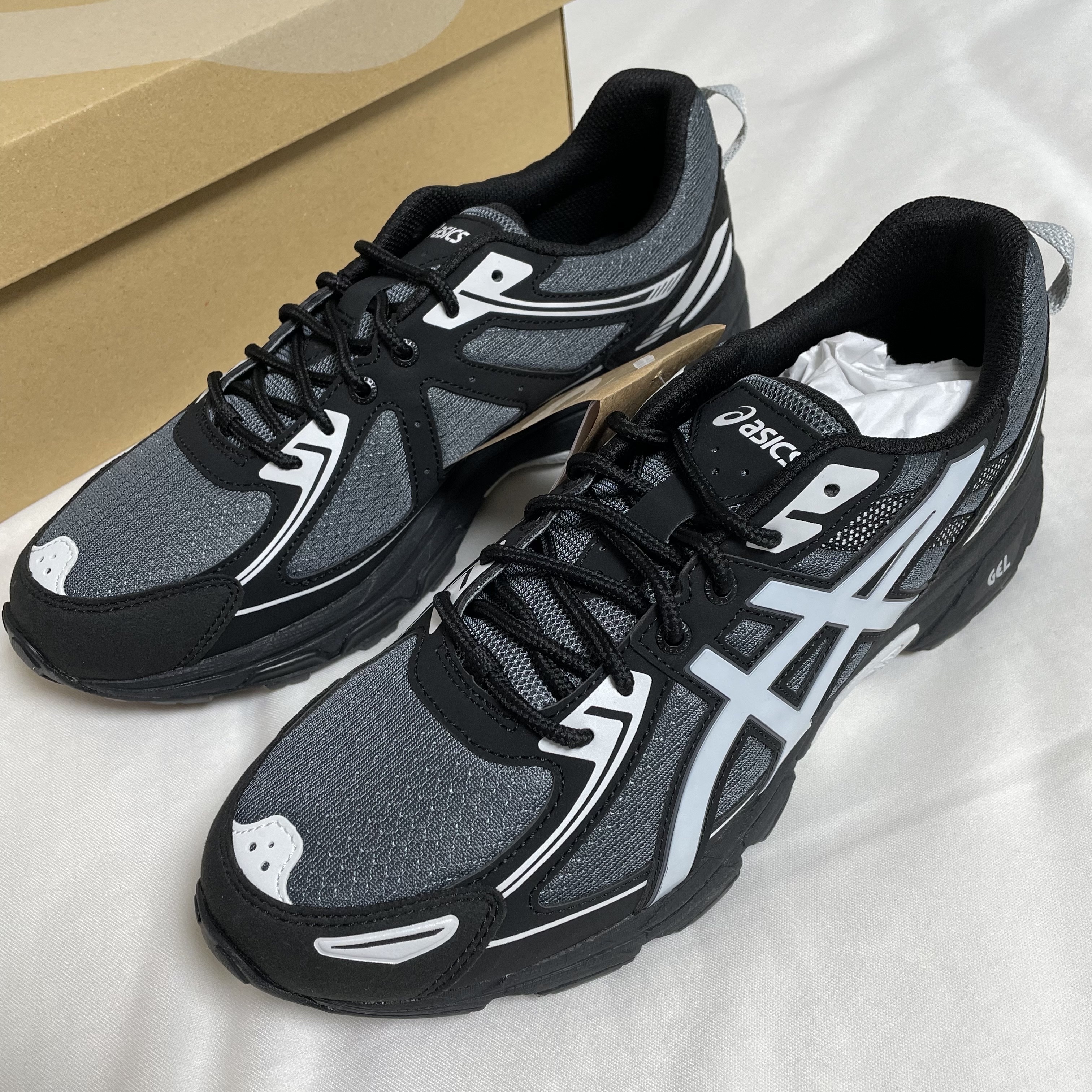 Asics Gel-Venture 6 Carrier Grey 착용 스타일 - 2